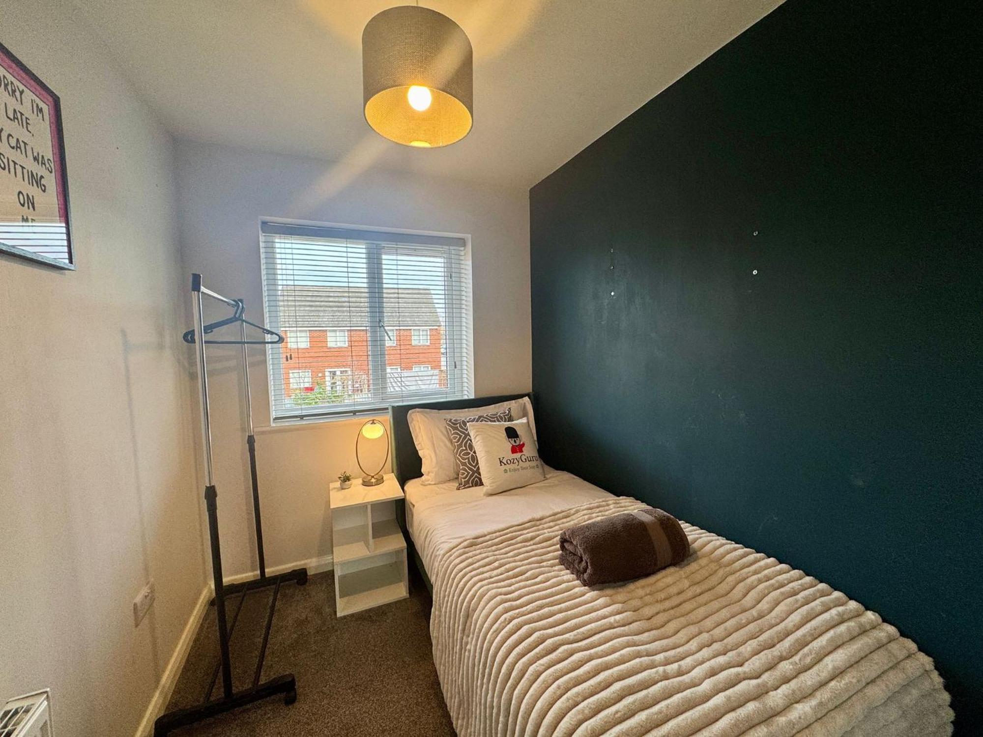 Holiday home Lapford Haven 3-bed & Free Parking Manchester