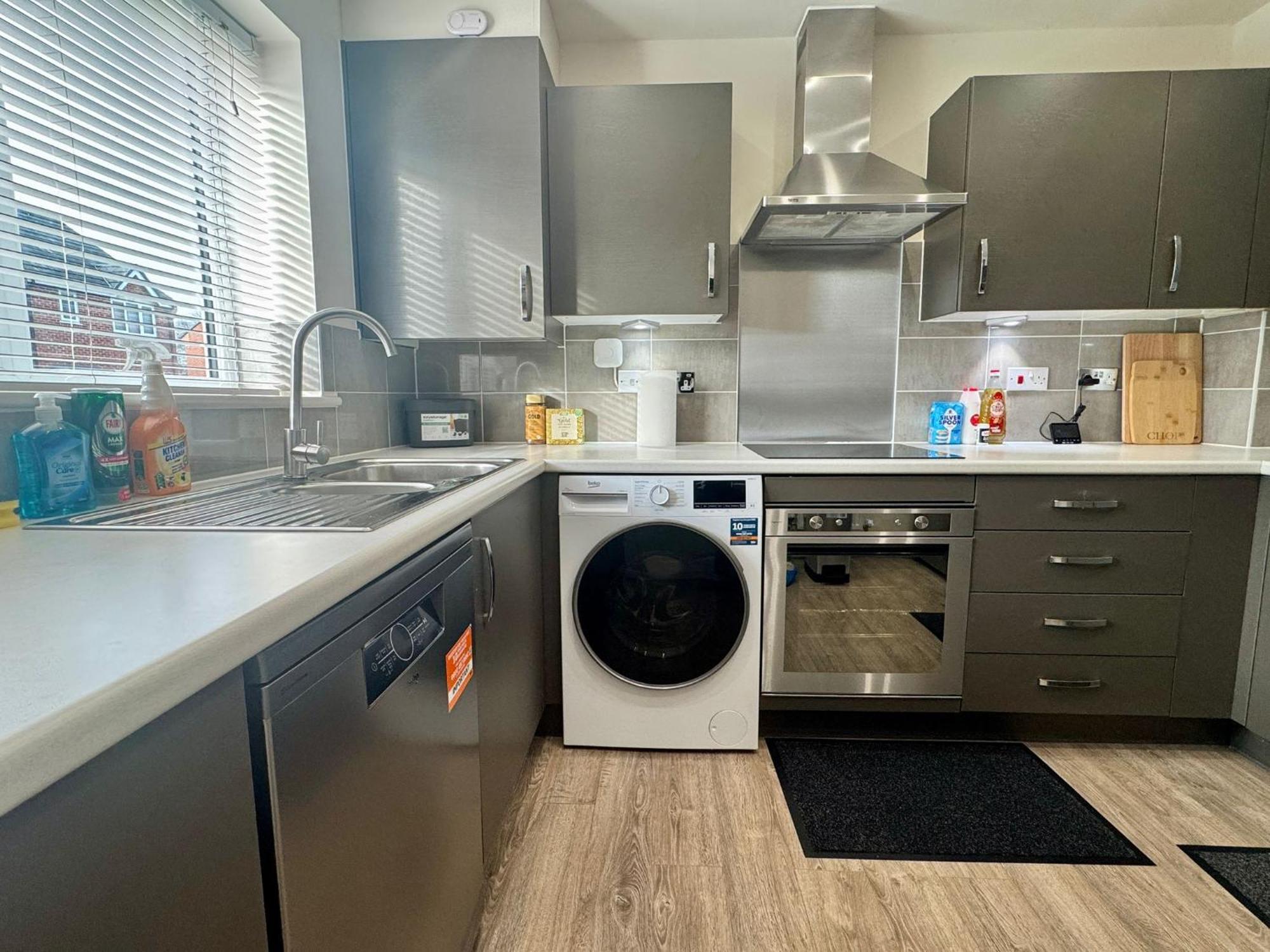 Lapford Haven 3-bed & Free Parking Holiday home Manchester