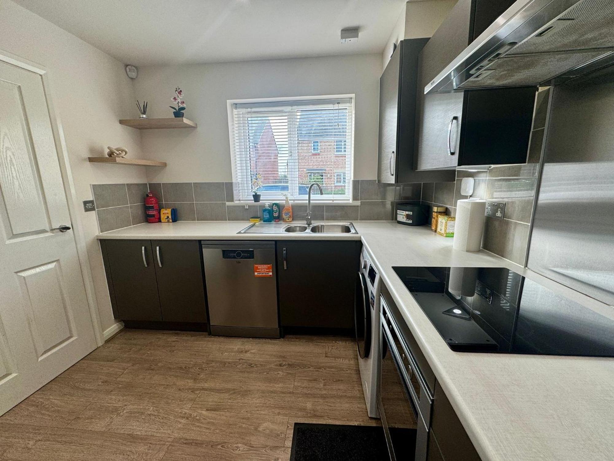 Holiday home Lapford Haven 3-bed & Free Parking Manchester