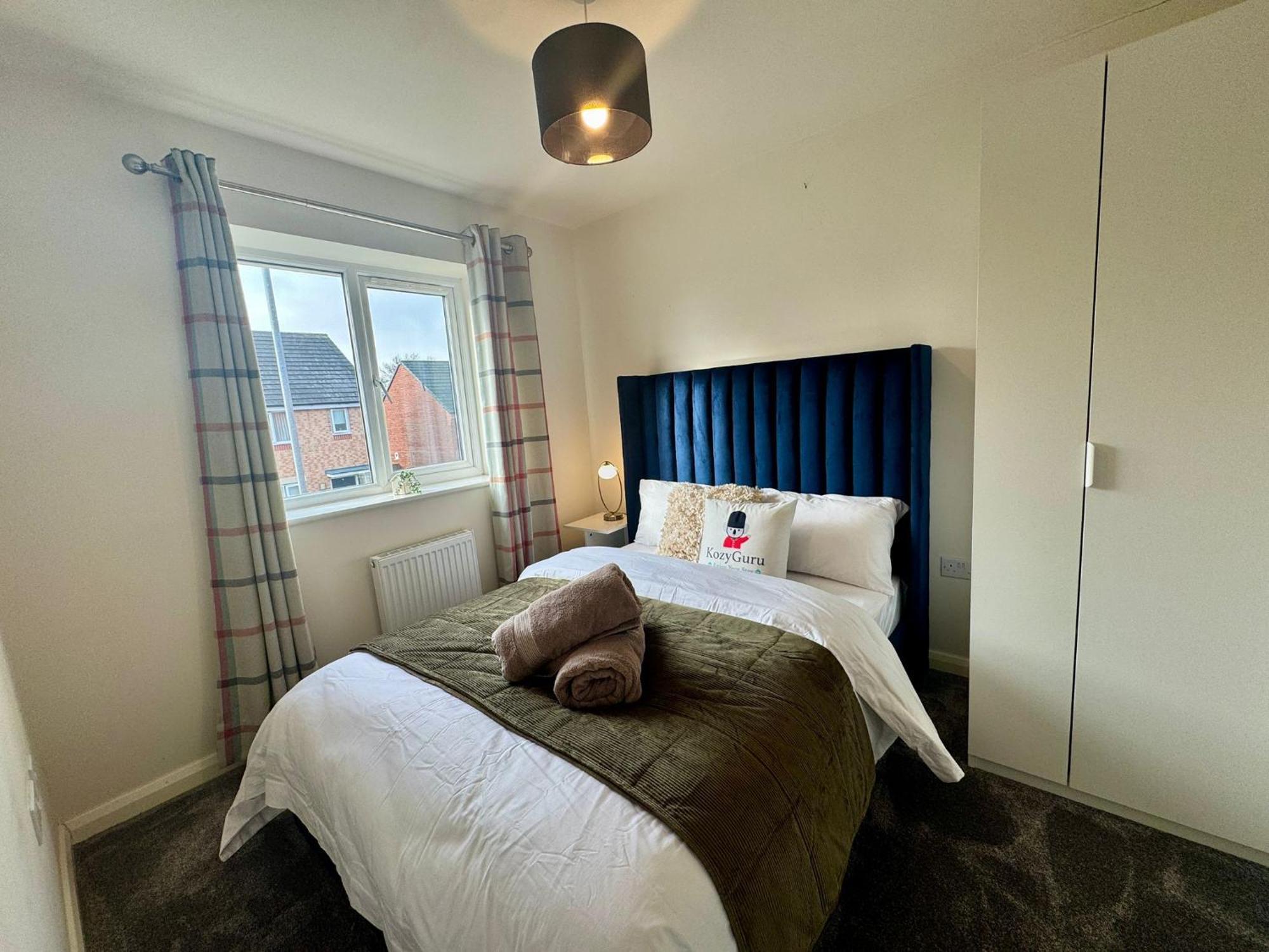 Lapford Haven 3-bed & Free Parking Holiday home Manchester