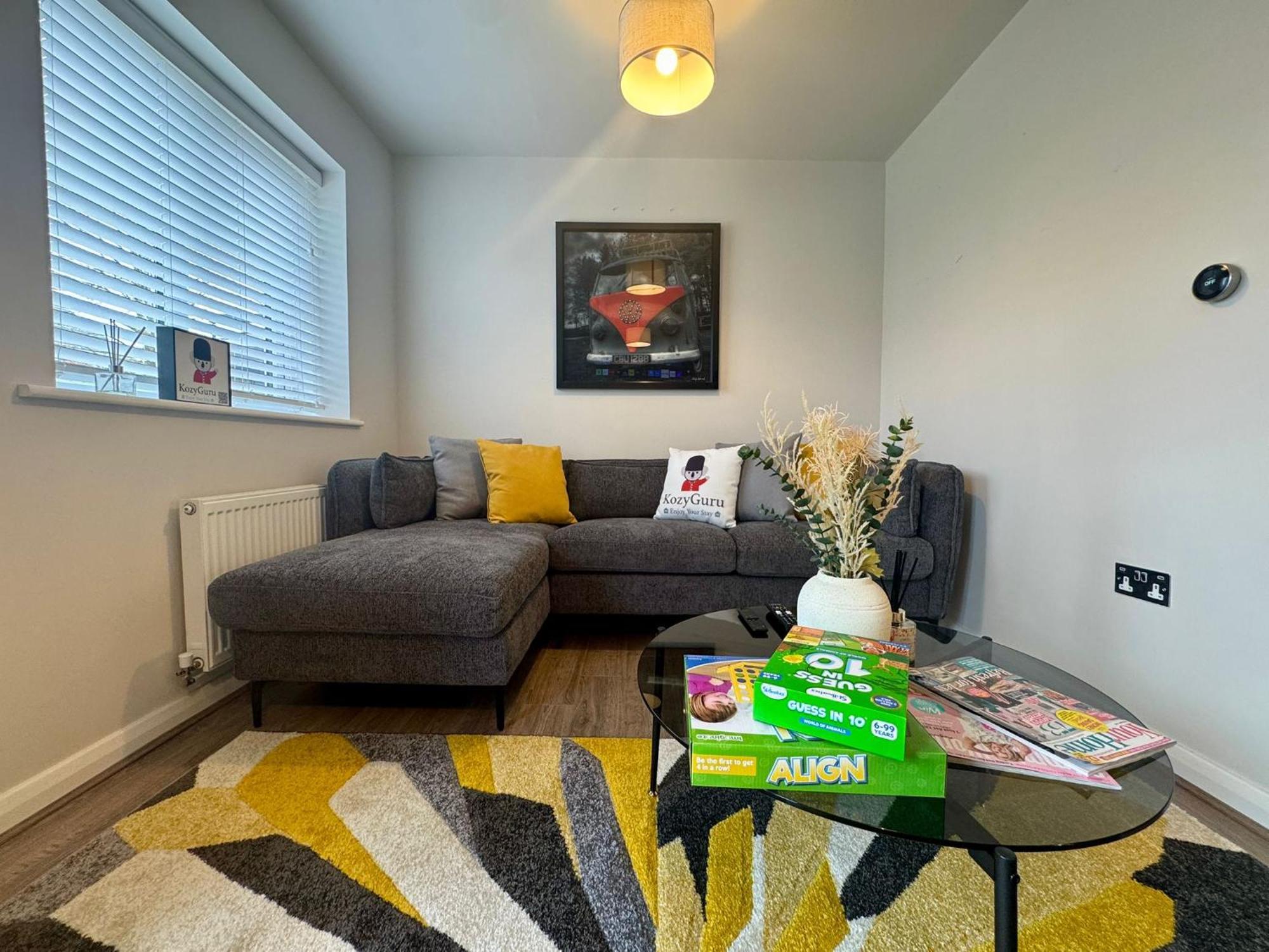 Lapford Haven 3-bed & Free Parking Holiday home *