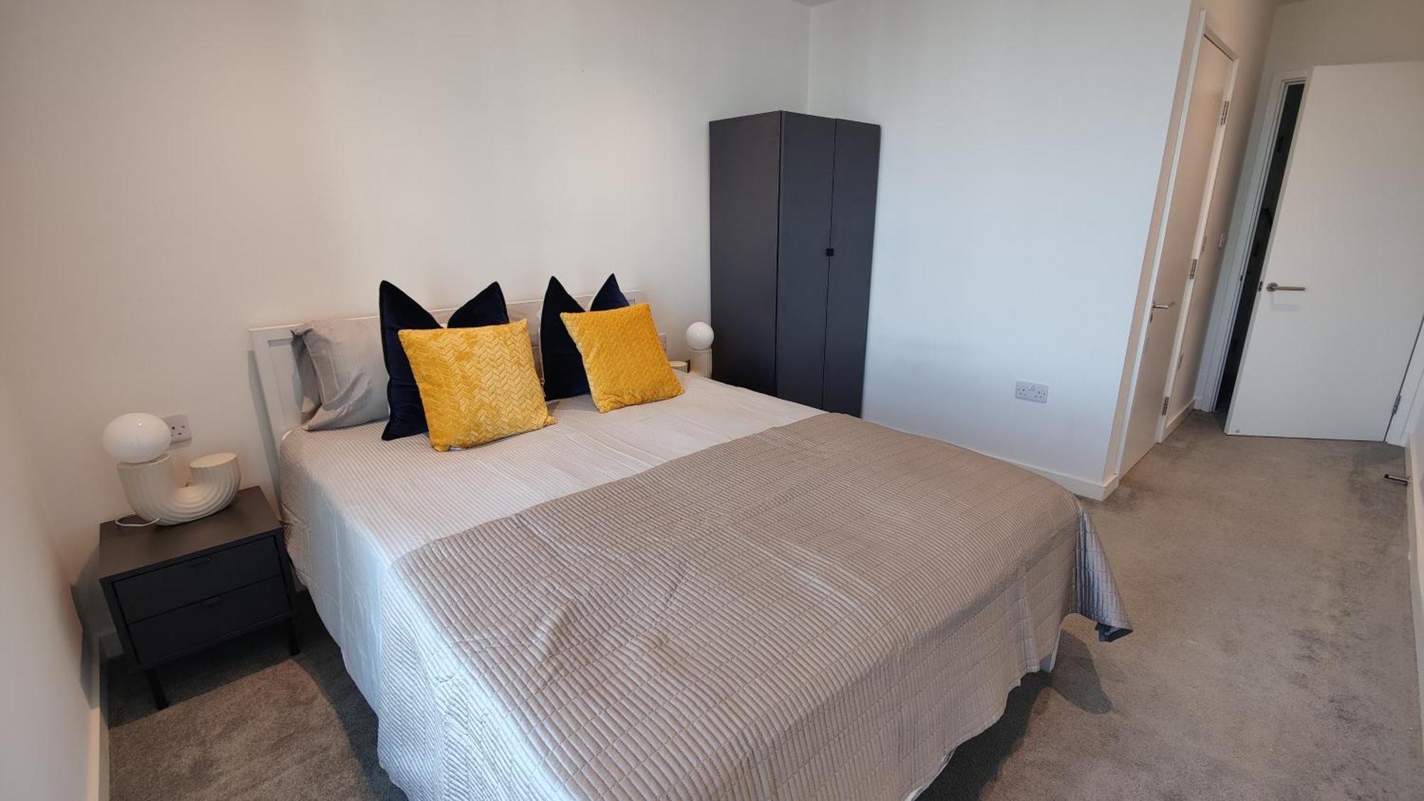 Appartement Skyline - Near Media & United, Victoria Warehouse *
