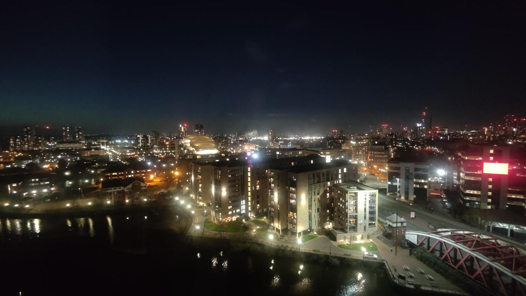 Appartement Skyline - Near Media & United, Victoria Warehouse
