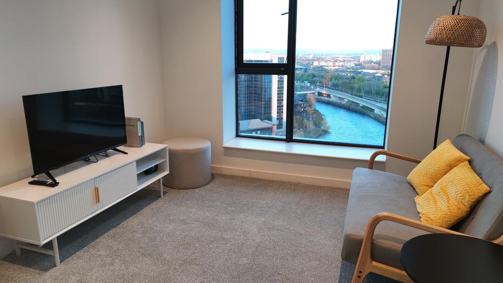 Skyline - Near Media & United, Victoria Warehouse Apartment