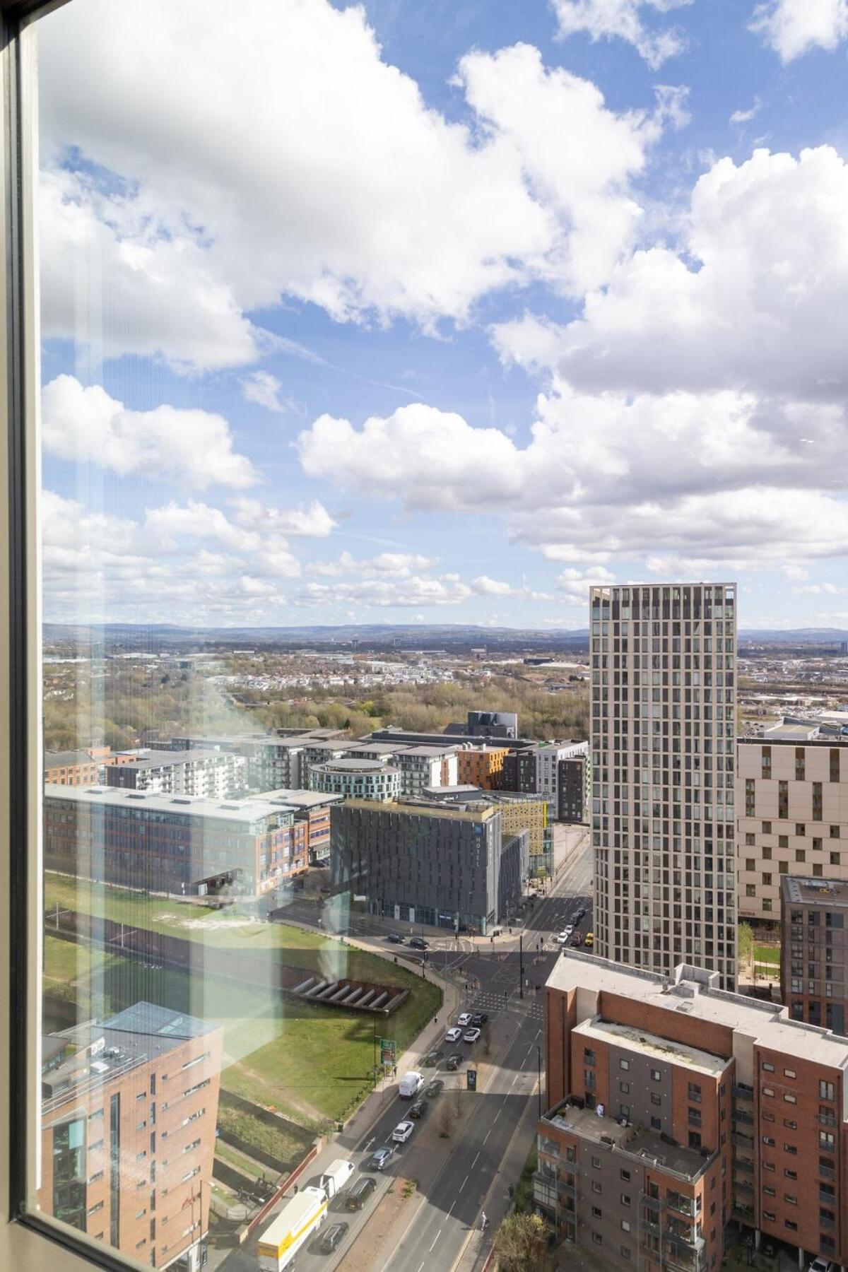 Centre,picadilly , Skyline View
