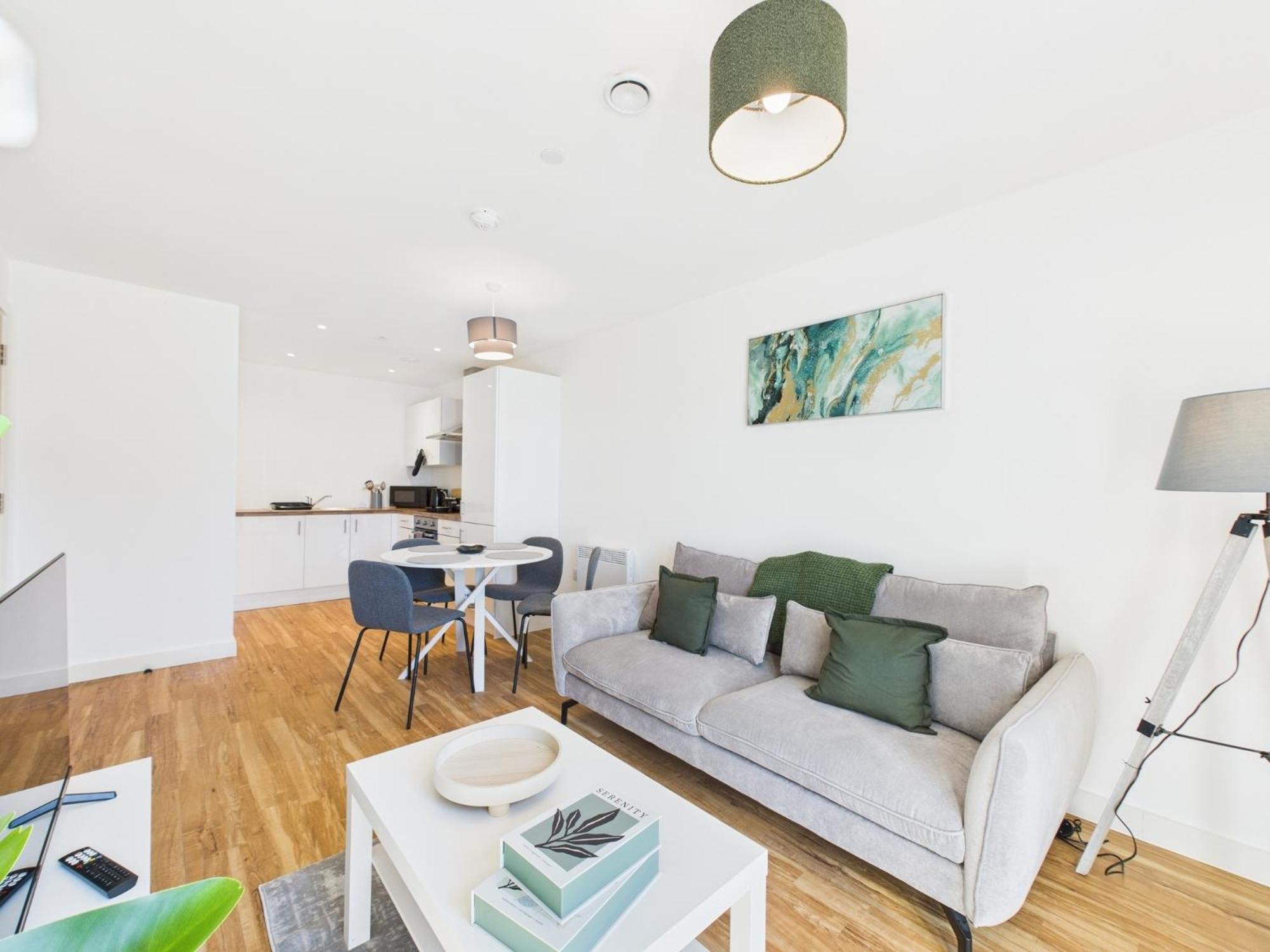 Apartment New! 2br In Media