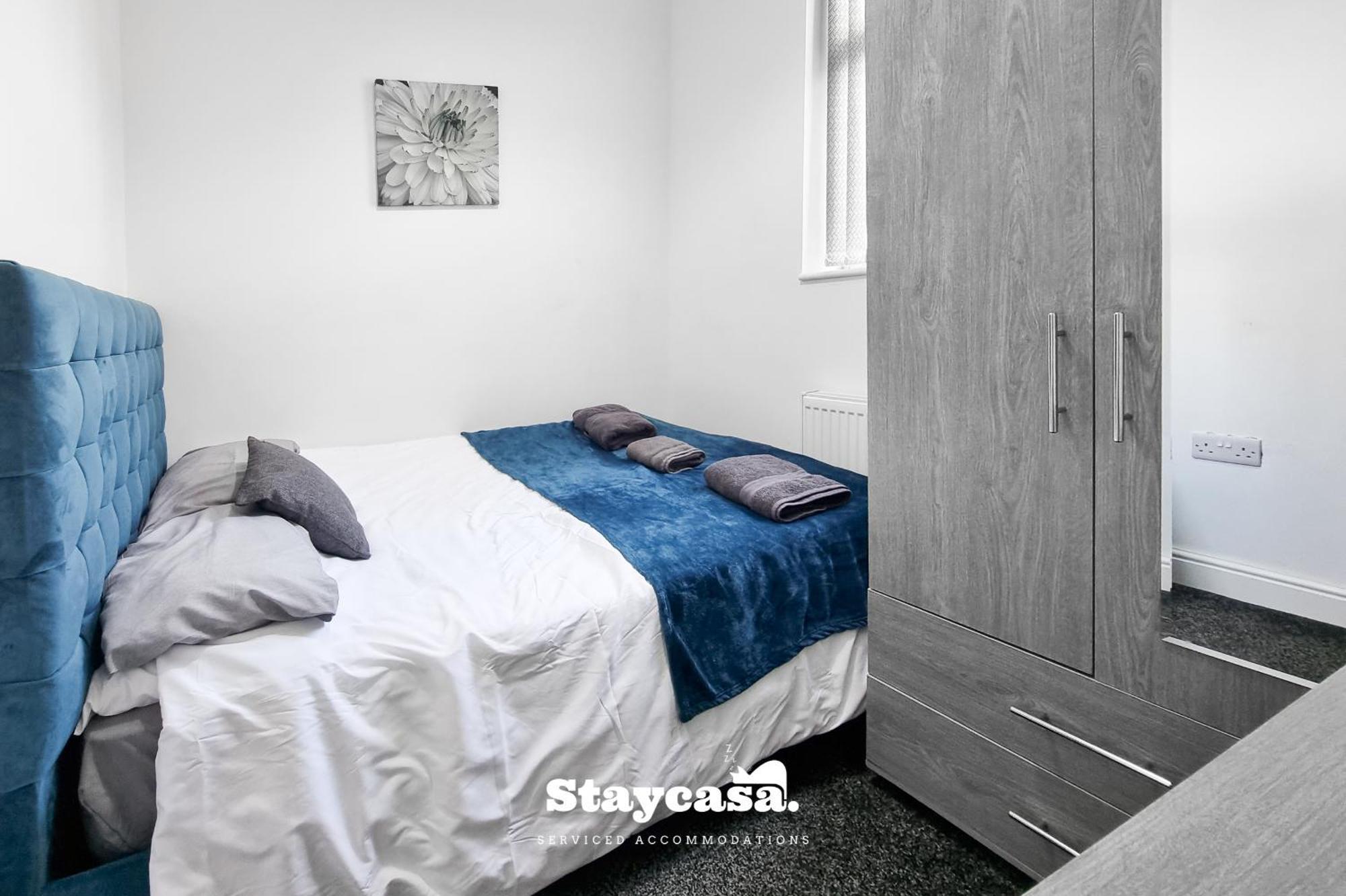 Cowesby Co-Living - Private Room Self-Cater * Manchester