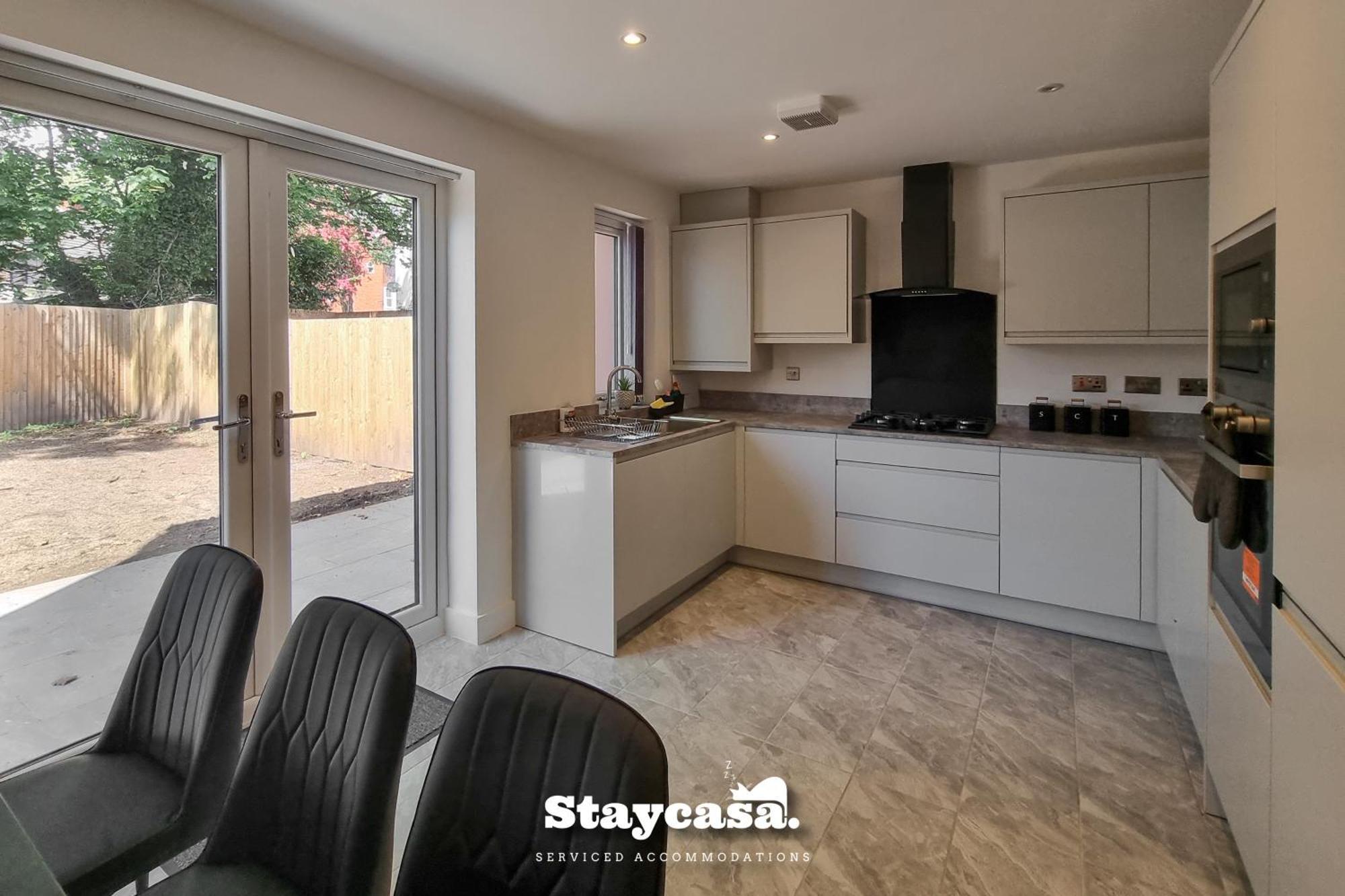 Noor Garden Co-Living - Private Room Self-Cater Manchester