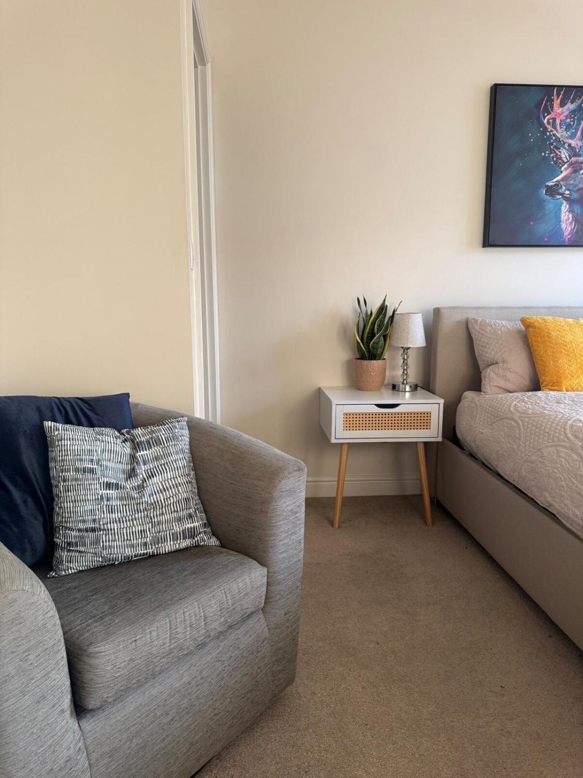 Large 3 Bed House Near Etihad And Coop Live Appartement Manchester