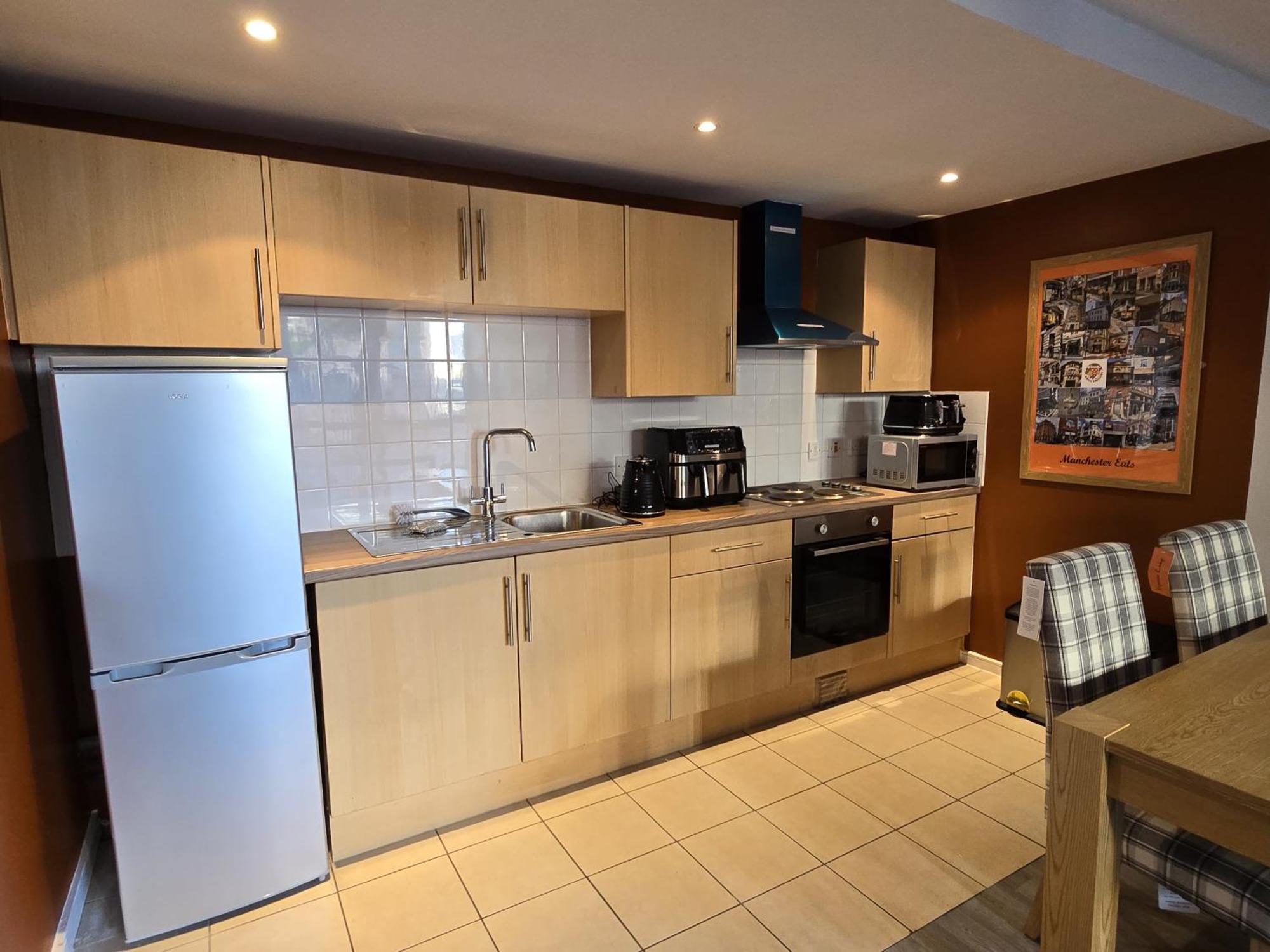 Appartement Prime Breaks Manchester