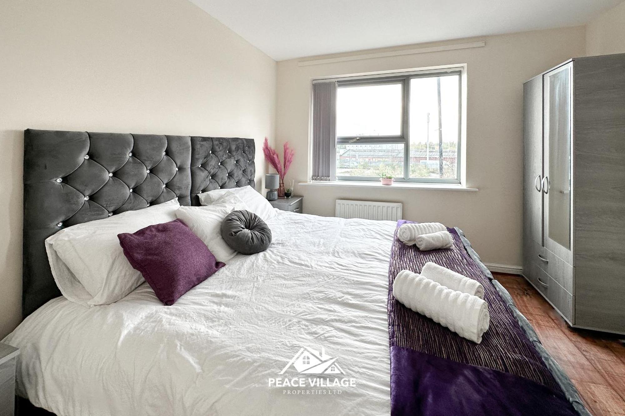 Ashton Co-Living - Private Room Self-Cater Holiday home Manchester