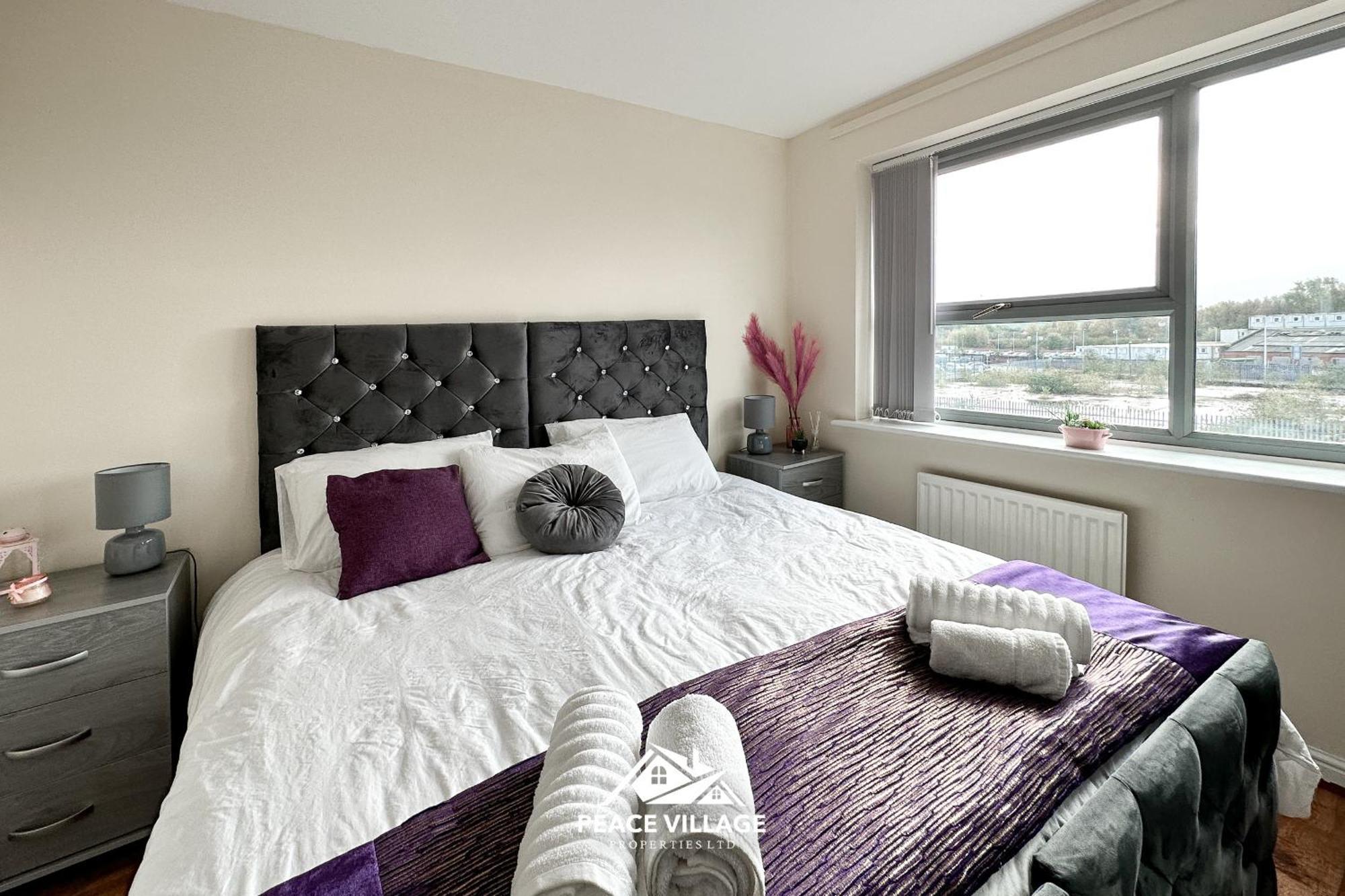 Ashton Co-Living - Private Room Self-Cater Holiday home Manchester
