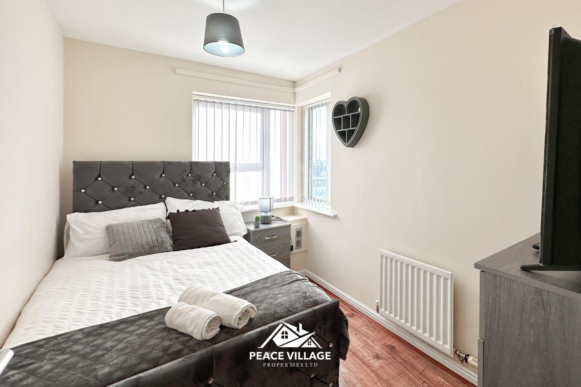 Holiday home Ashton Co-Living - Private Room Self-Cater Manchester