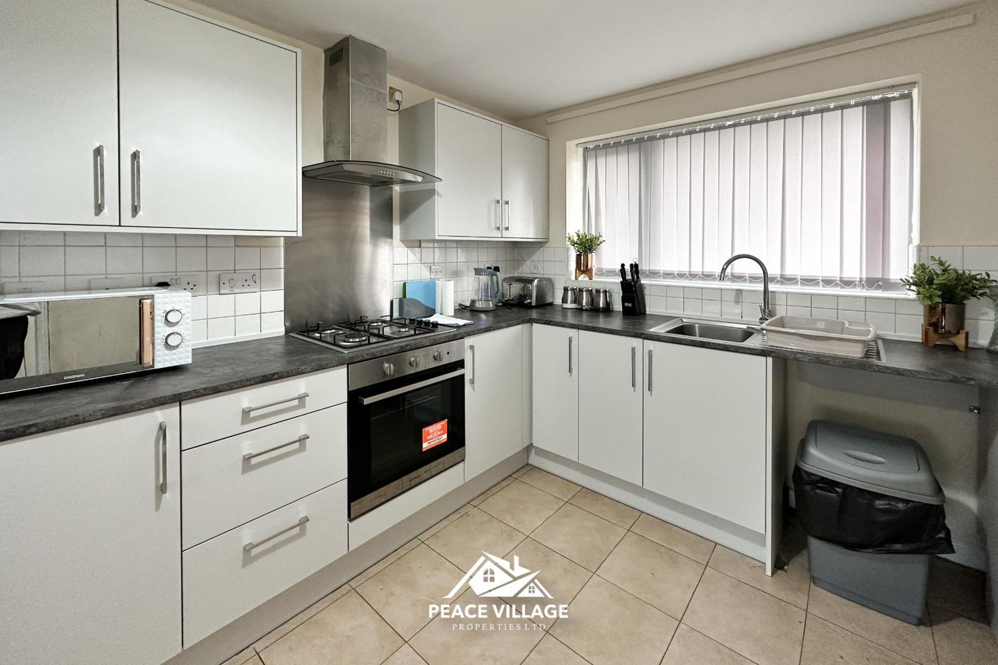 Holiday home Ashton Co-Living - Private Room Self-Cater Manchester