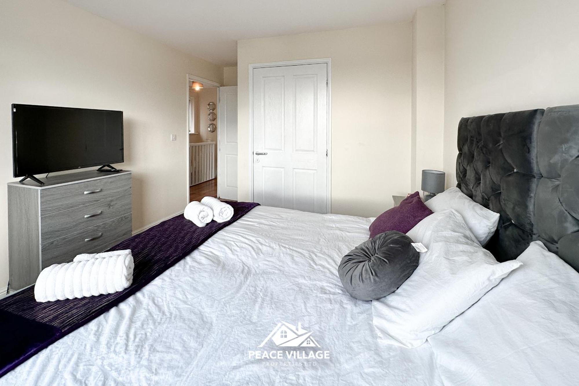 Ashton Co-Living - Private Room Self-Cater Holiday home Manchester