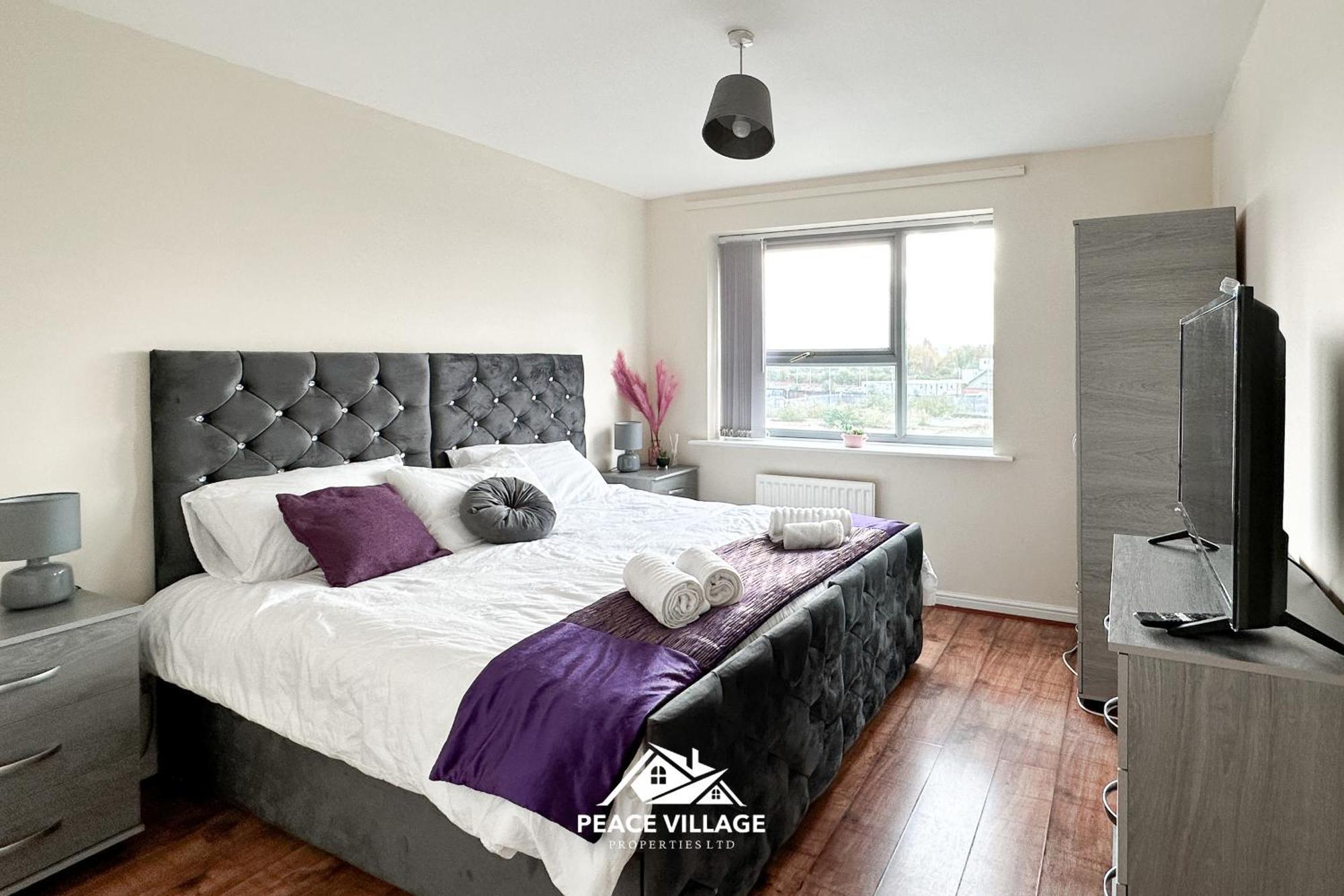 Ashton Co-Living - Private Room Self-Cater * Manchester