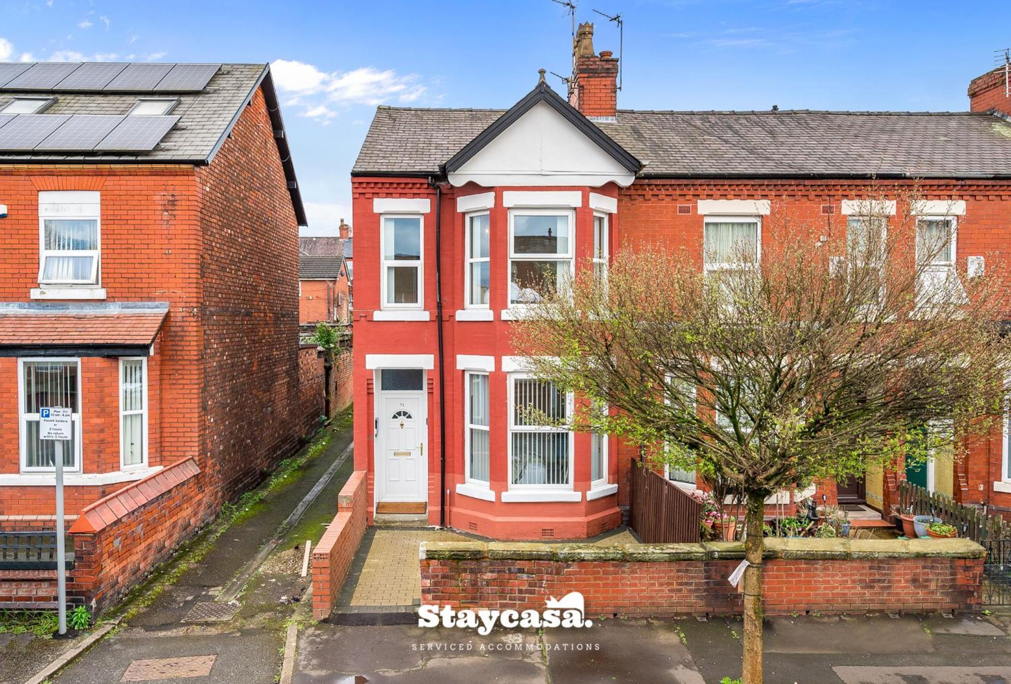 Monton Co-living - Private Self-cater * Manchester
