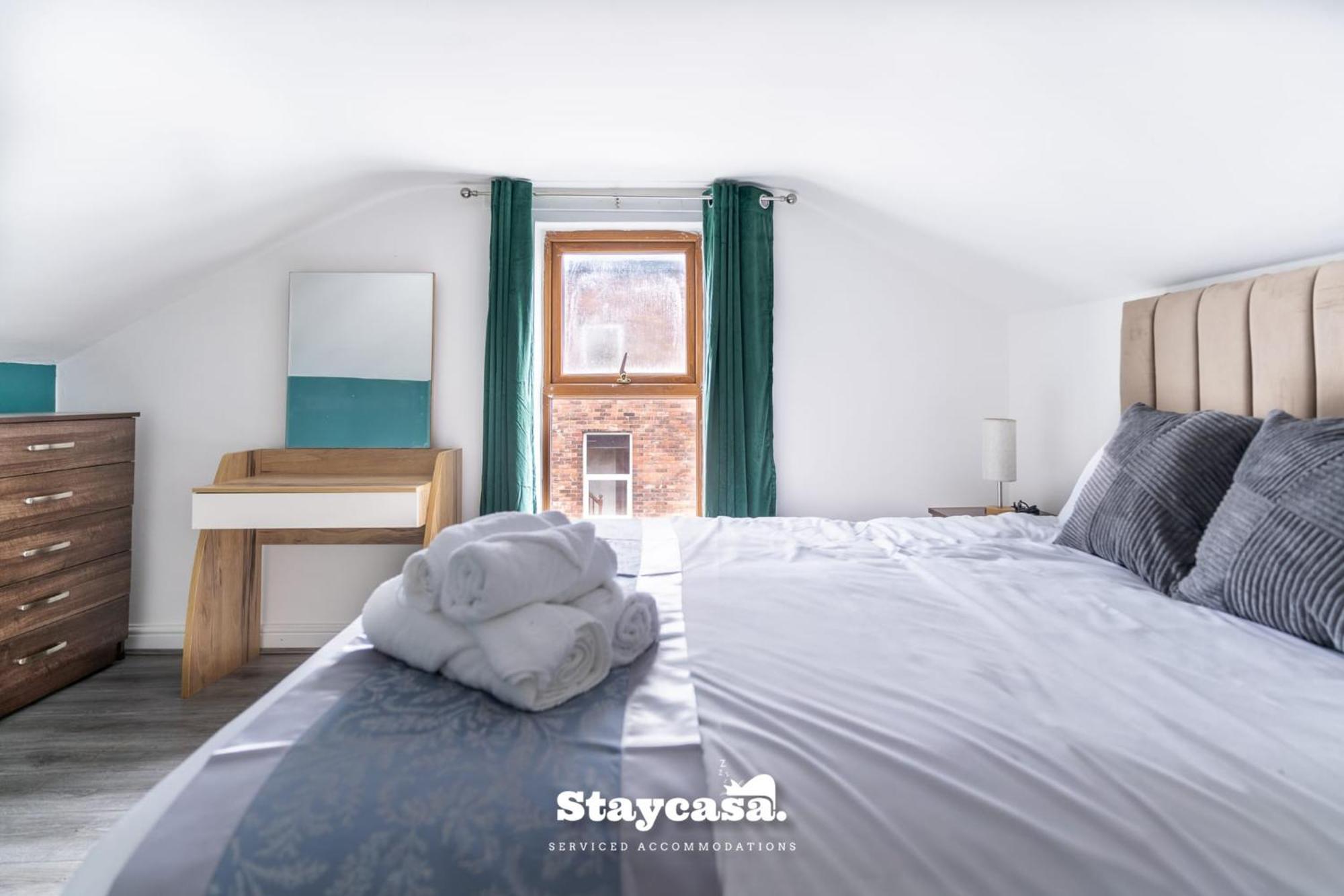 Mauldeth Co-living - Private Self-cater *