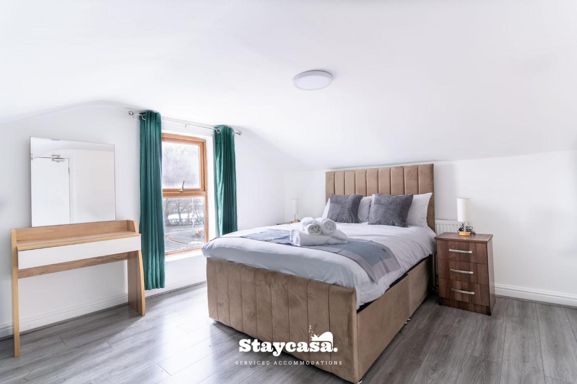 Mauldeth Co-living - Private Self-cater Holiday home *
