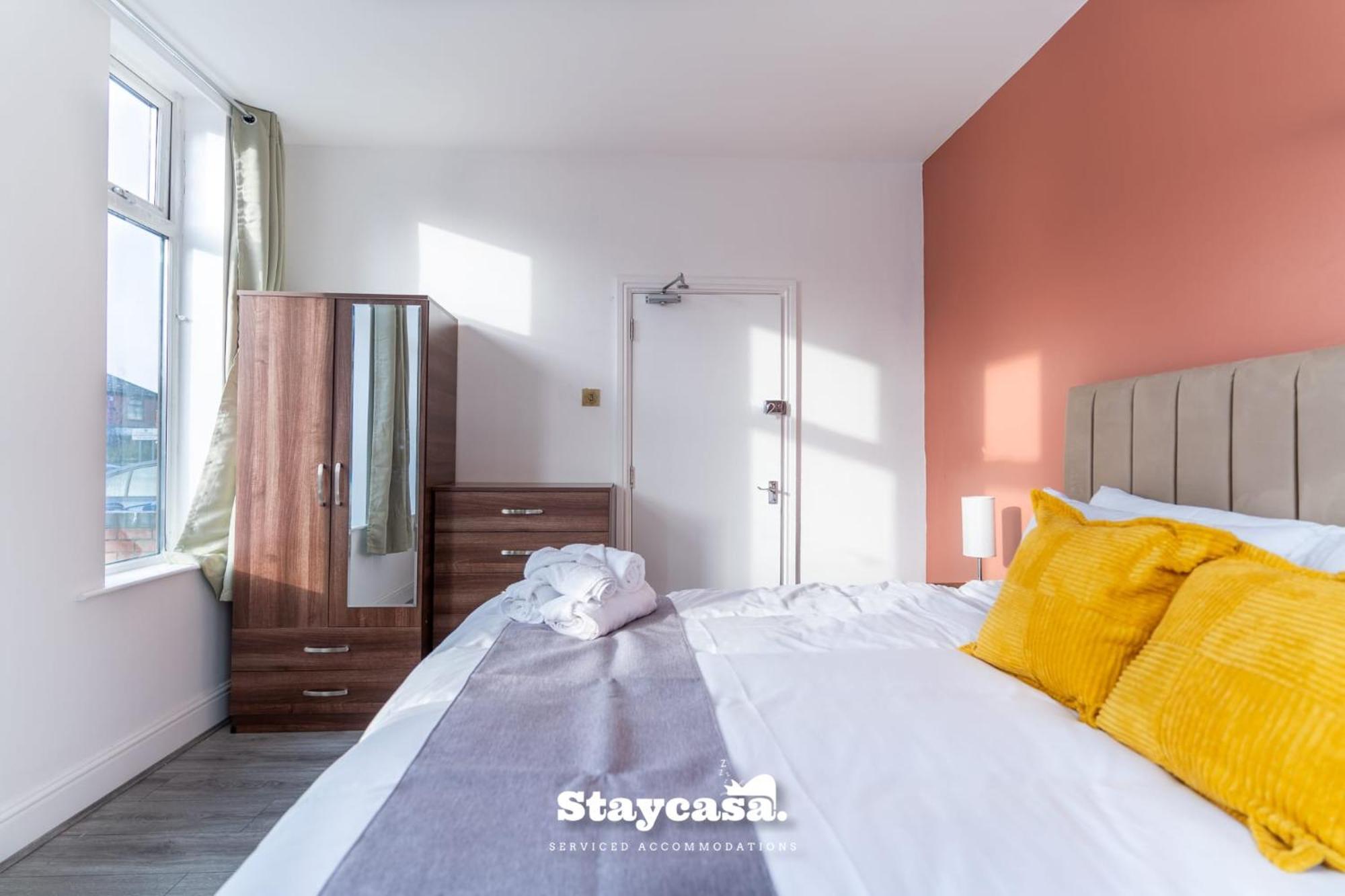Mauldeth Co-living - Private Self-cater *
