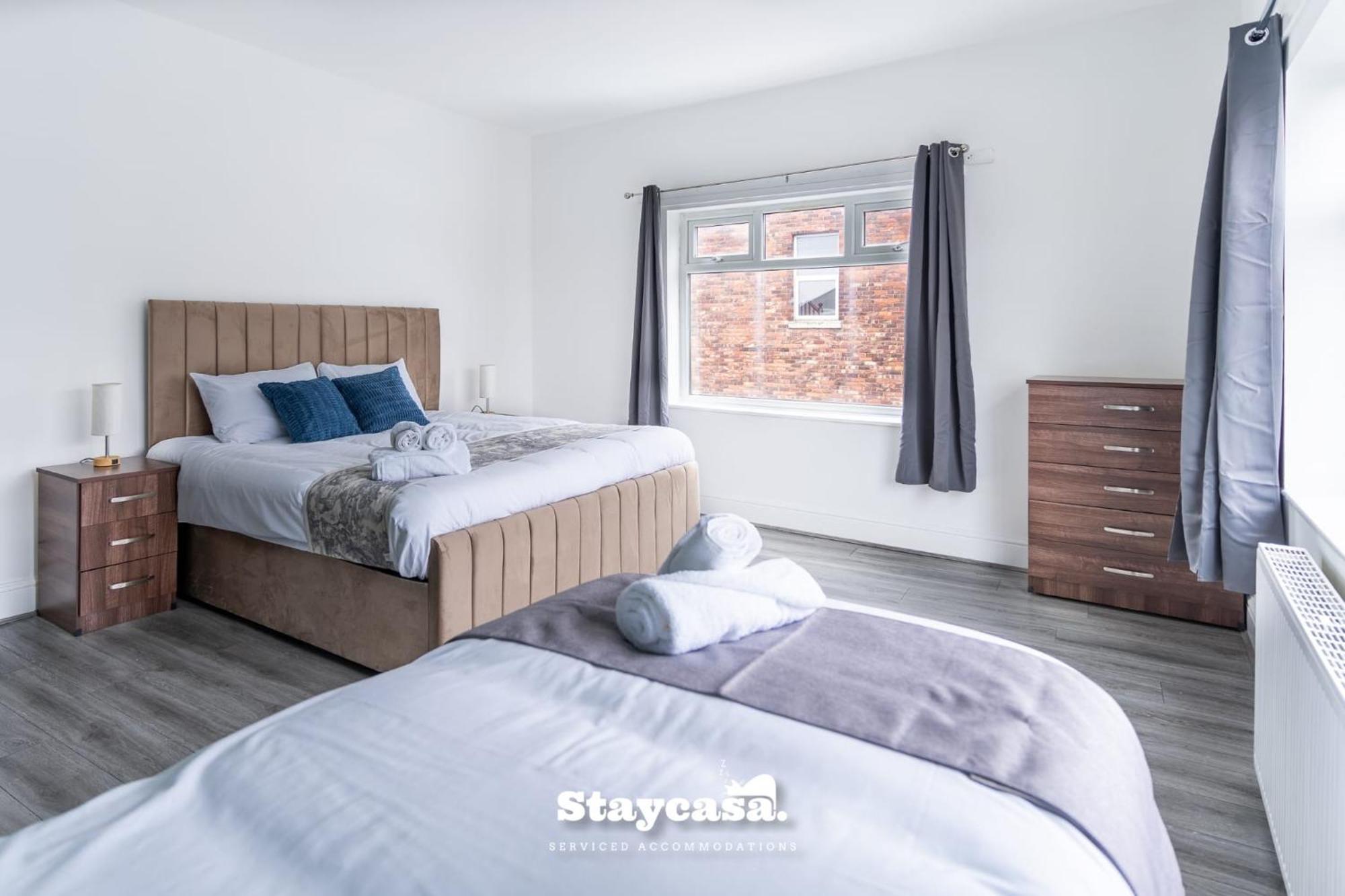 Mauldeth Co-living - Private Self-cater Manchester