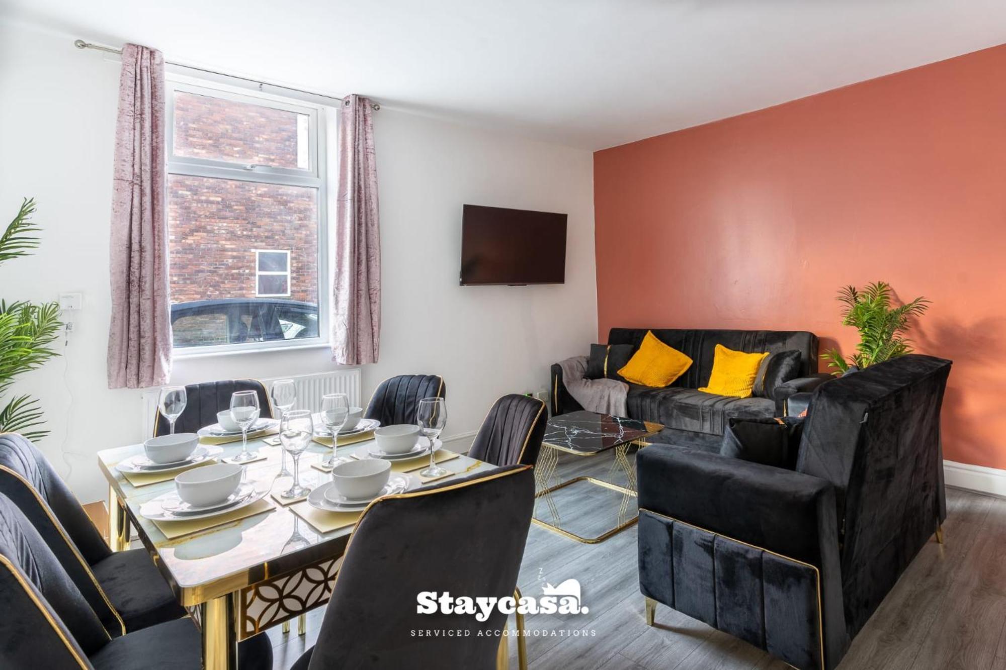 Mauldeth Co-living - Private Self-cater Holiday home *