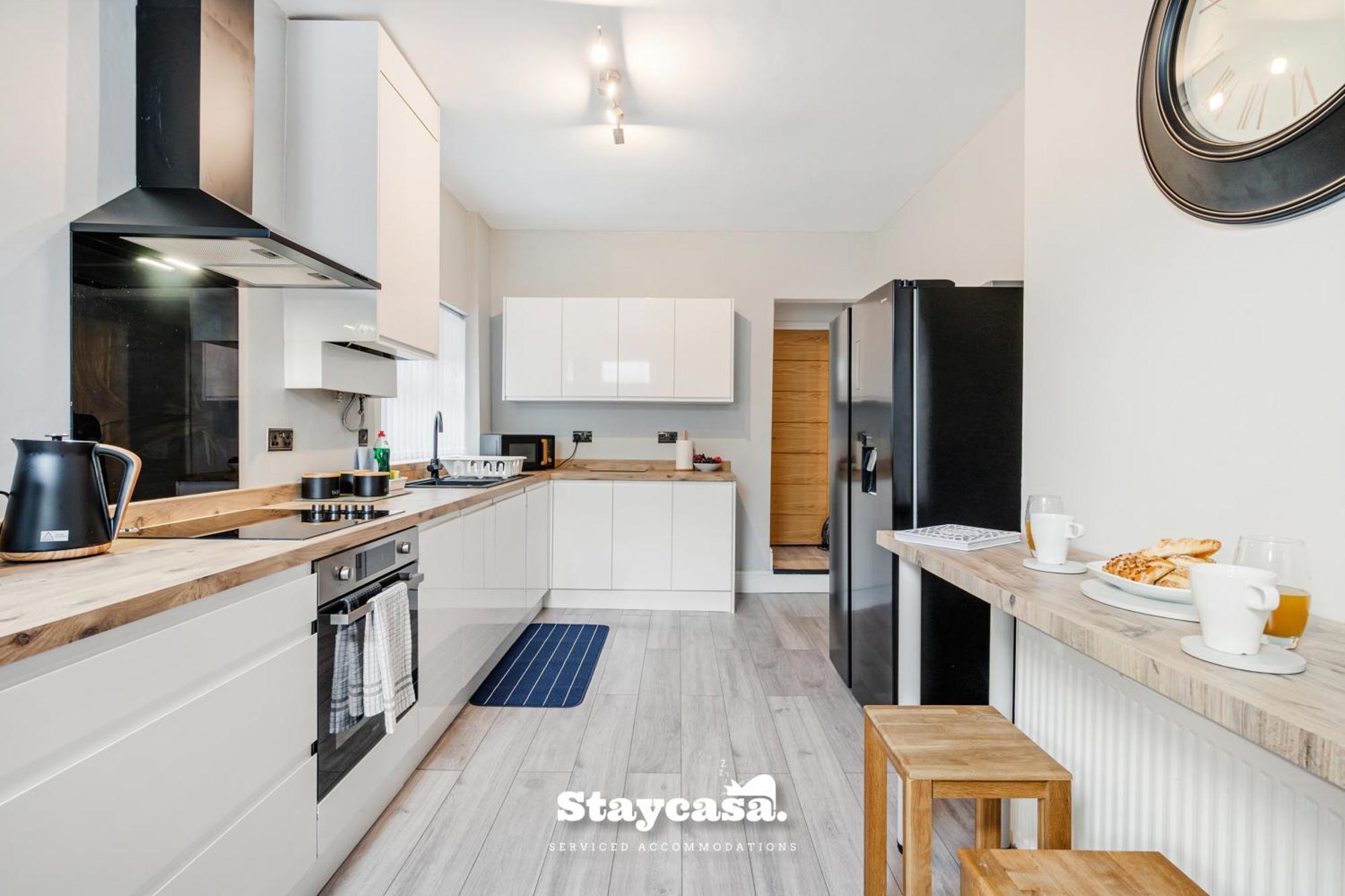 Urban Oasis Spacious 4-bedroom In Manchester