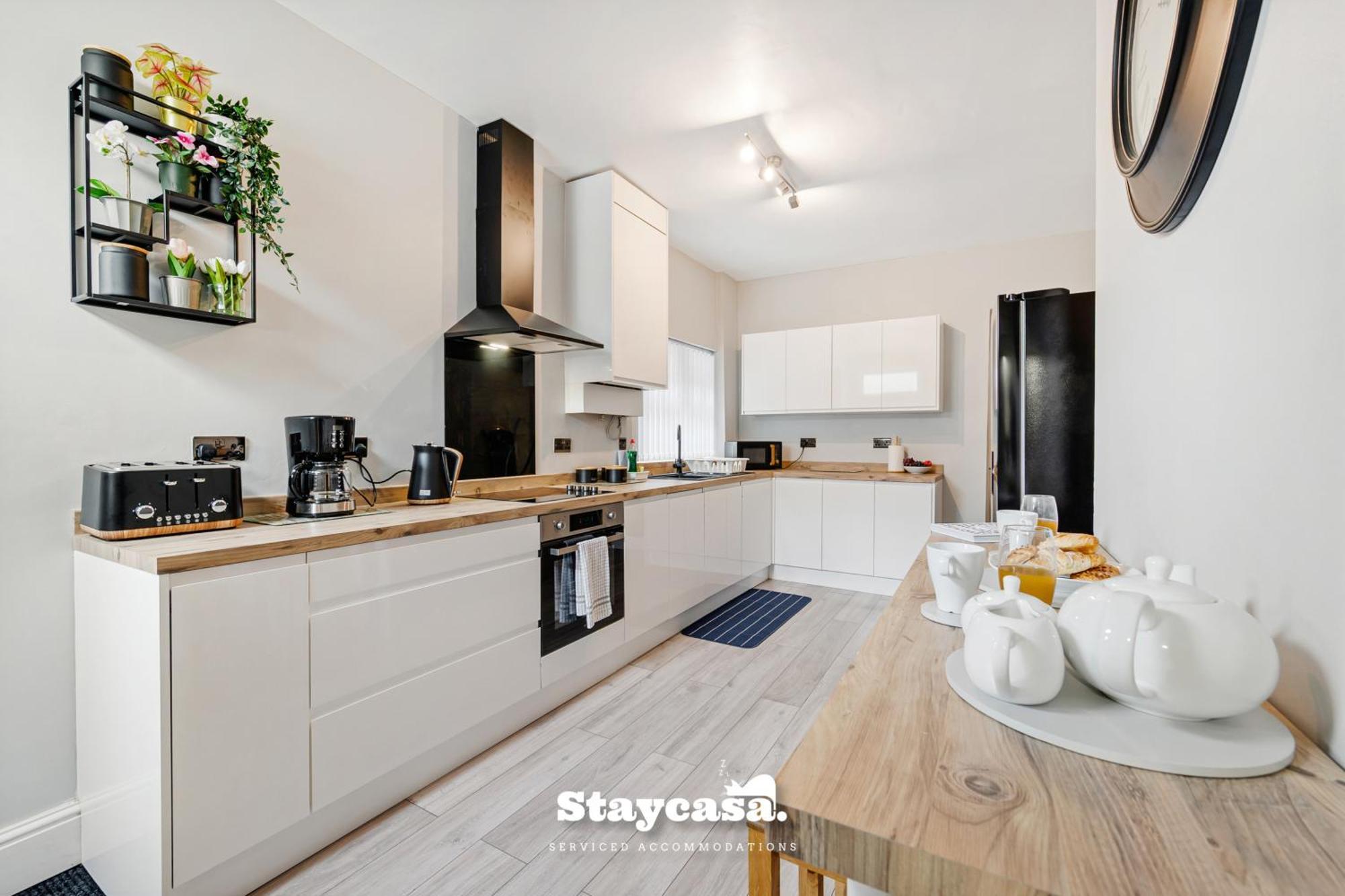 Holiday home Urban Oasis Spacious 4-bedroom In *