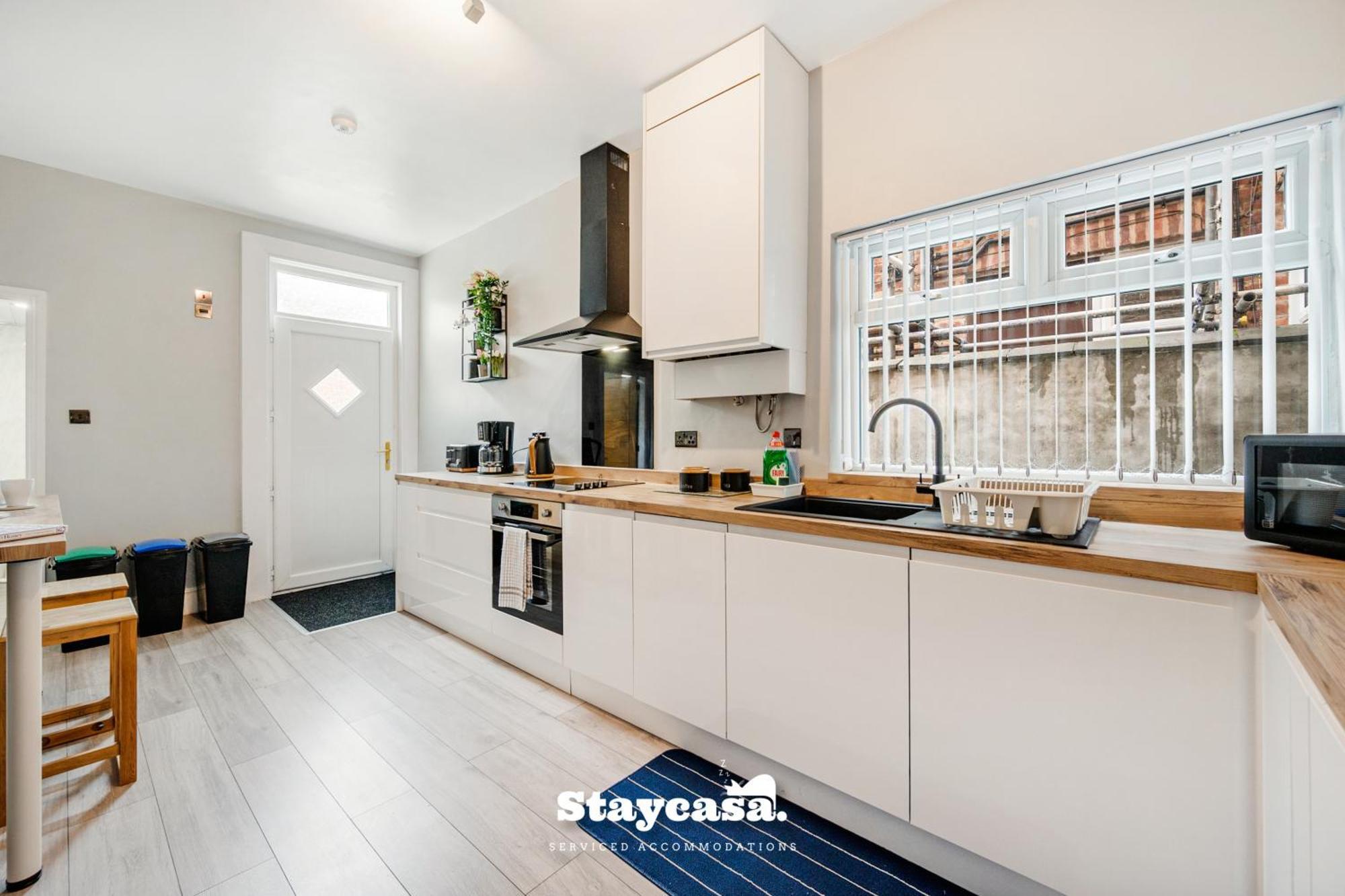 Holiday home Urban Oasis Spacious 4-bedroom In Manchester