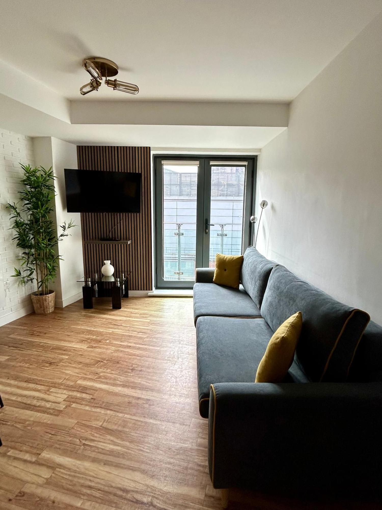 Centre Stylish One-bedroom Flat Apartment Manchester