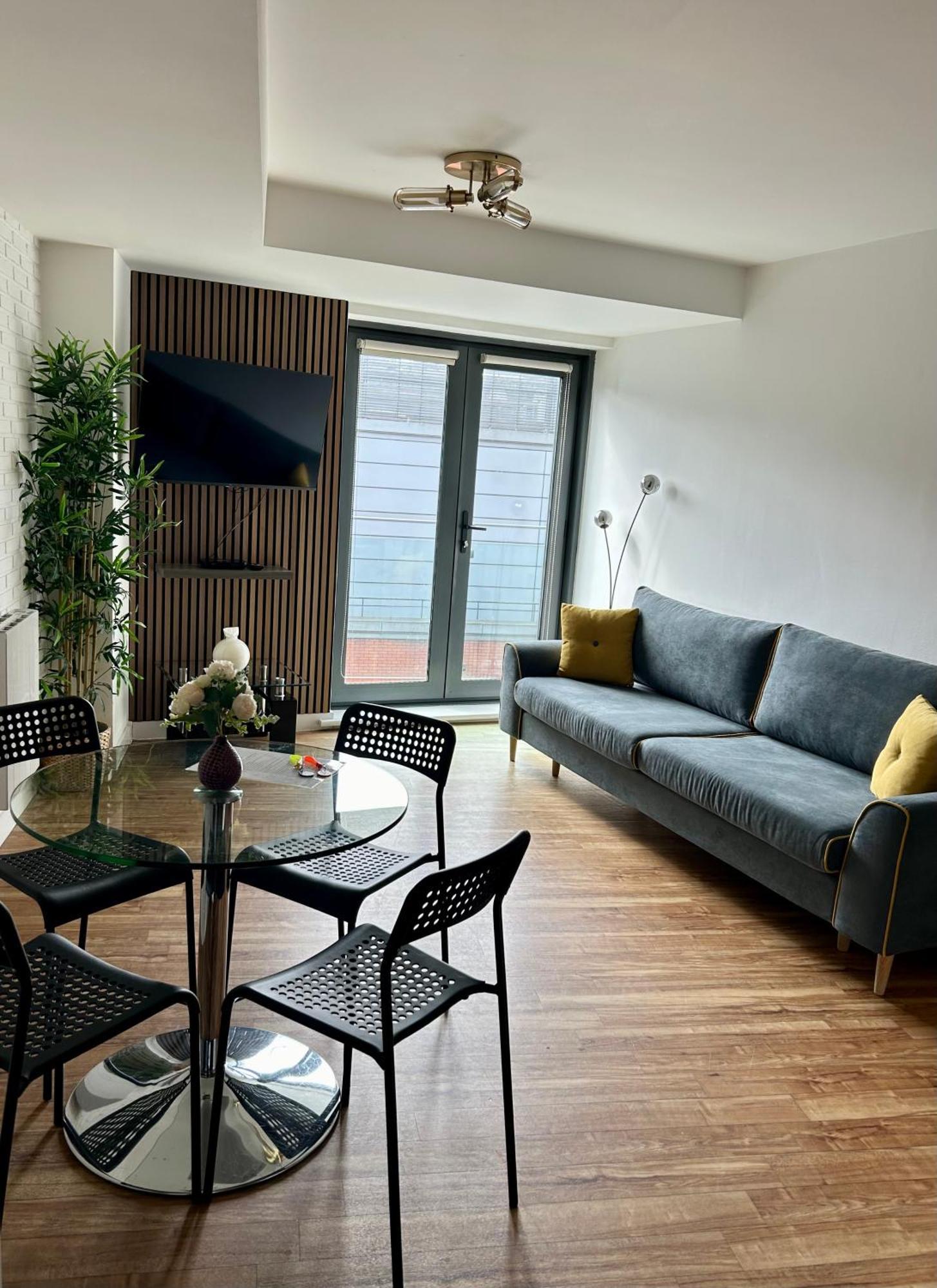 Centre Stylish One-bedroom Flat Manchester