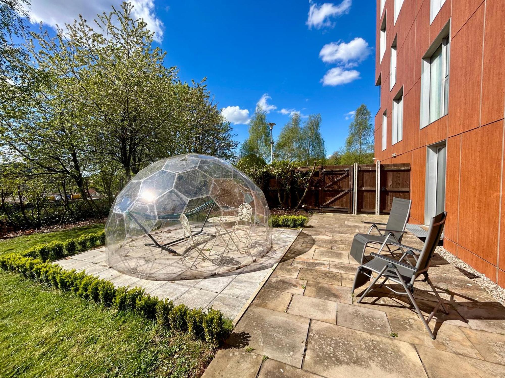 Private Garden With Geodome *