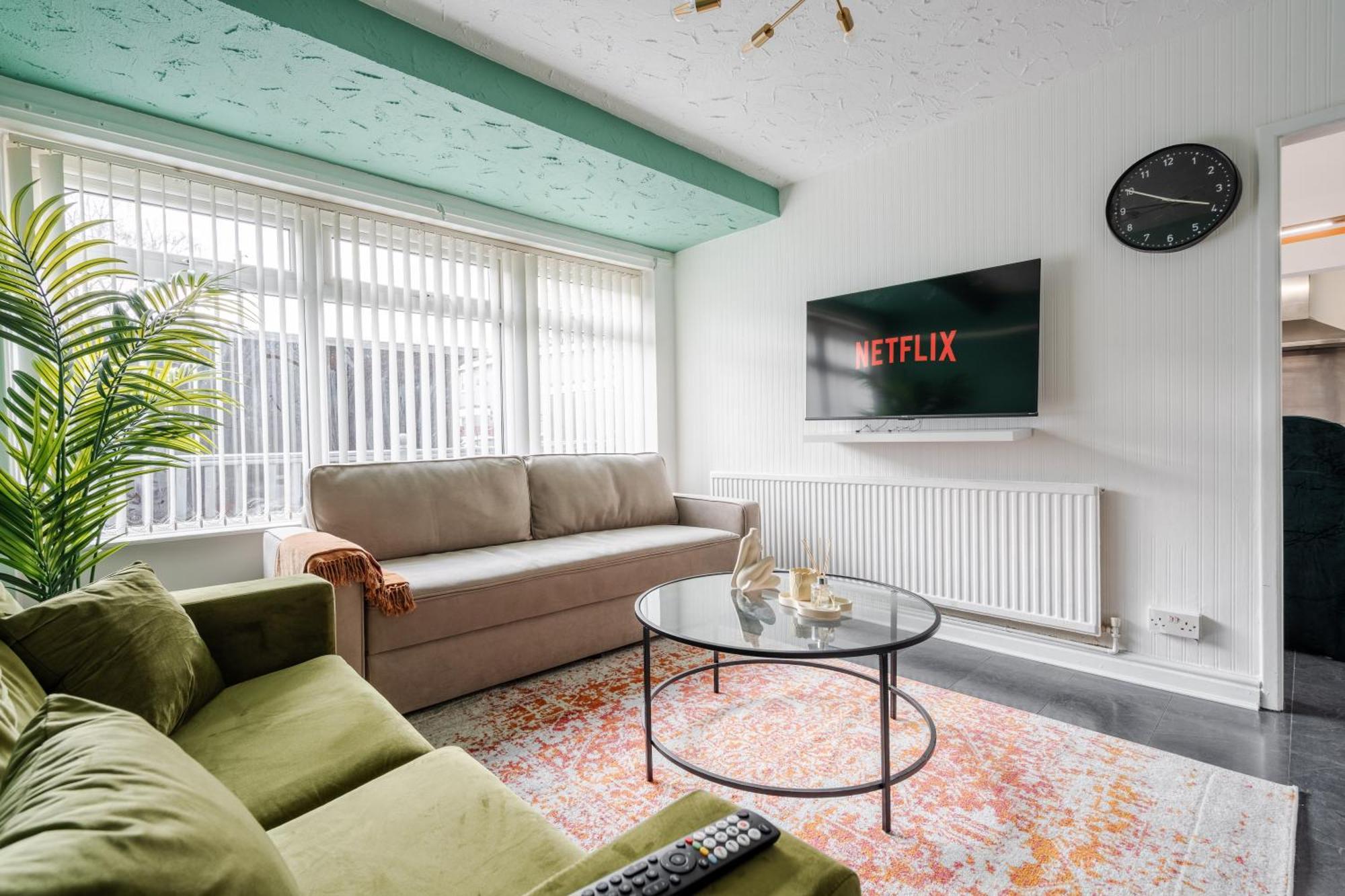 Holiday home The Jade - Pool Table - Man Utd - Centre - 4bd Manchester