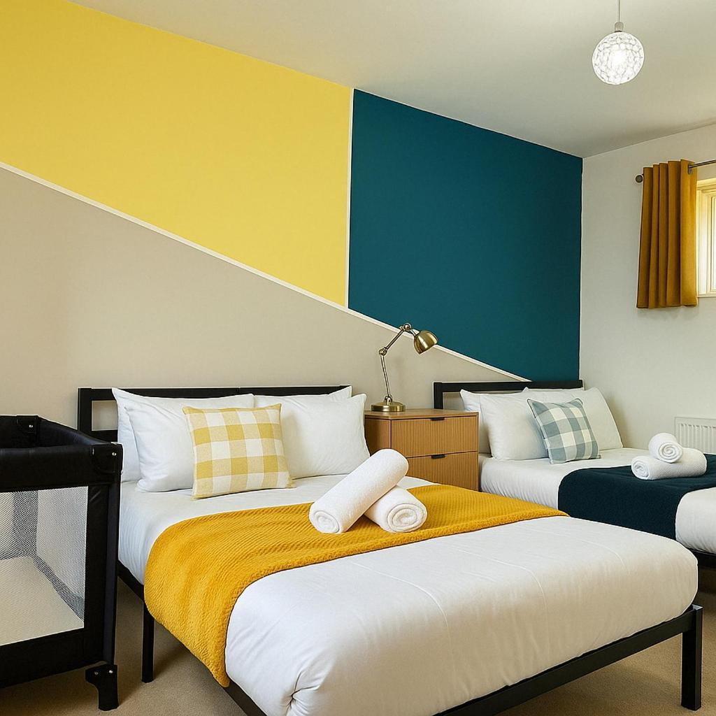Spacious 4bd 3bt - Etihad - Coop - Pool Table - Free Parking