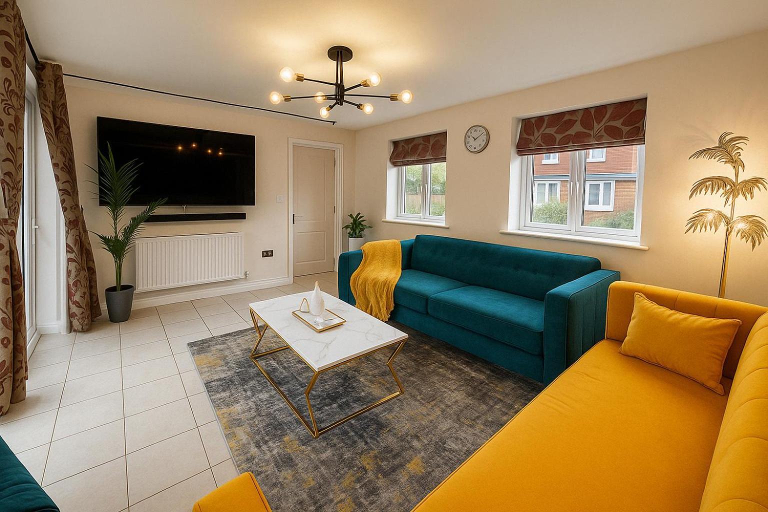 Holiday home Spacious 4bd 3bt - Etihad - Coop - Pool Table - Free Parking