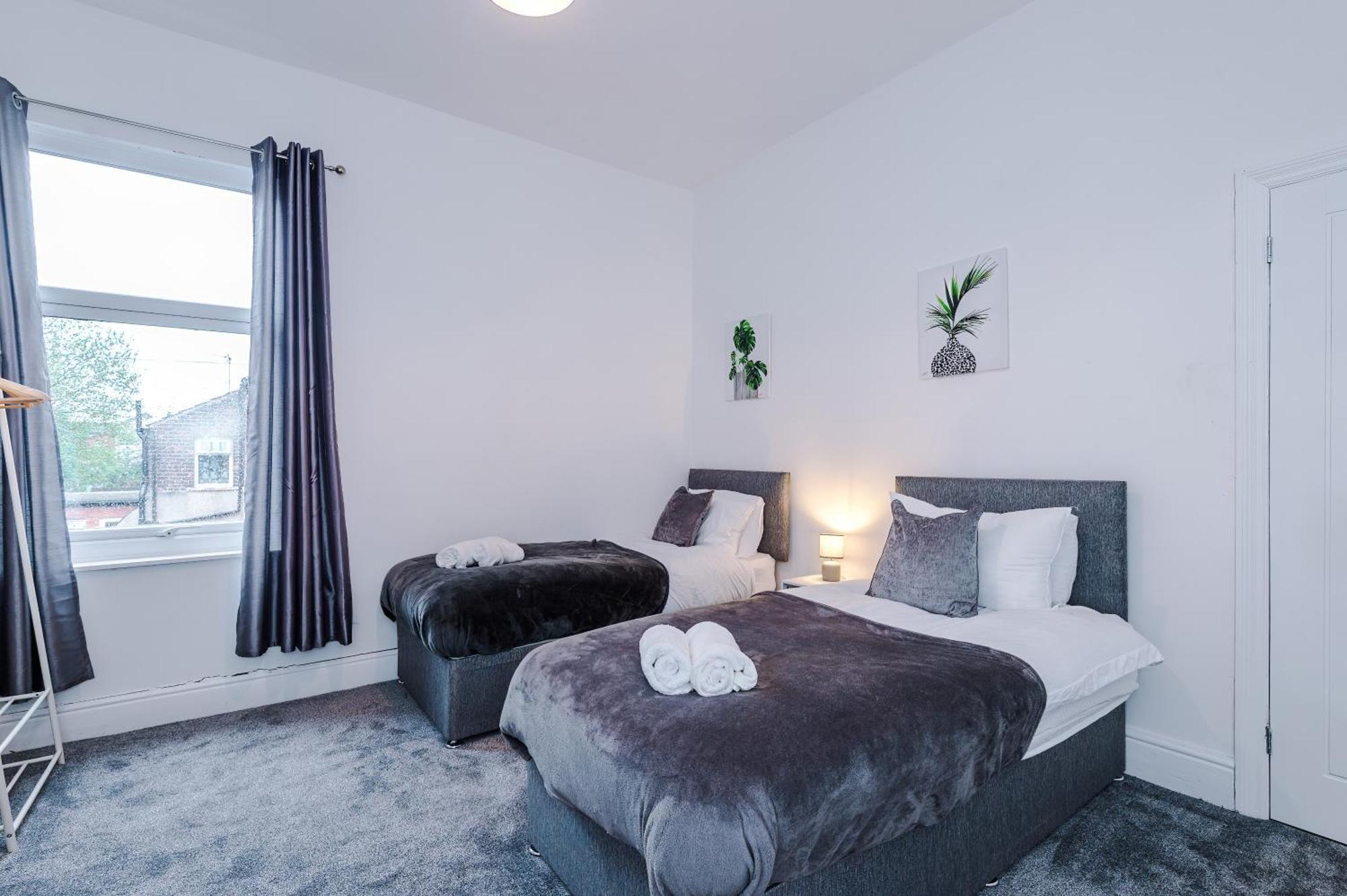 Large 3 Bed House Sleeps 6 By Host A Holiday home Manchester