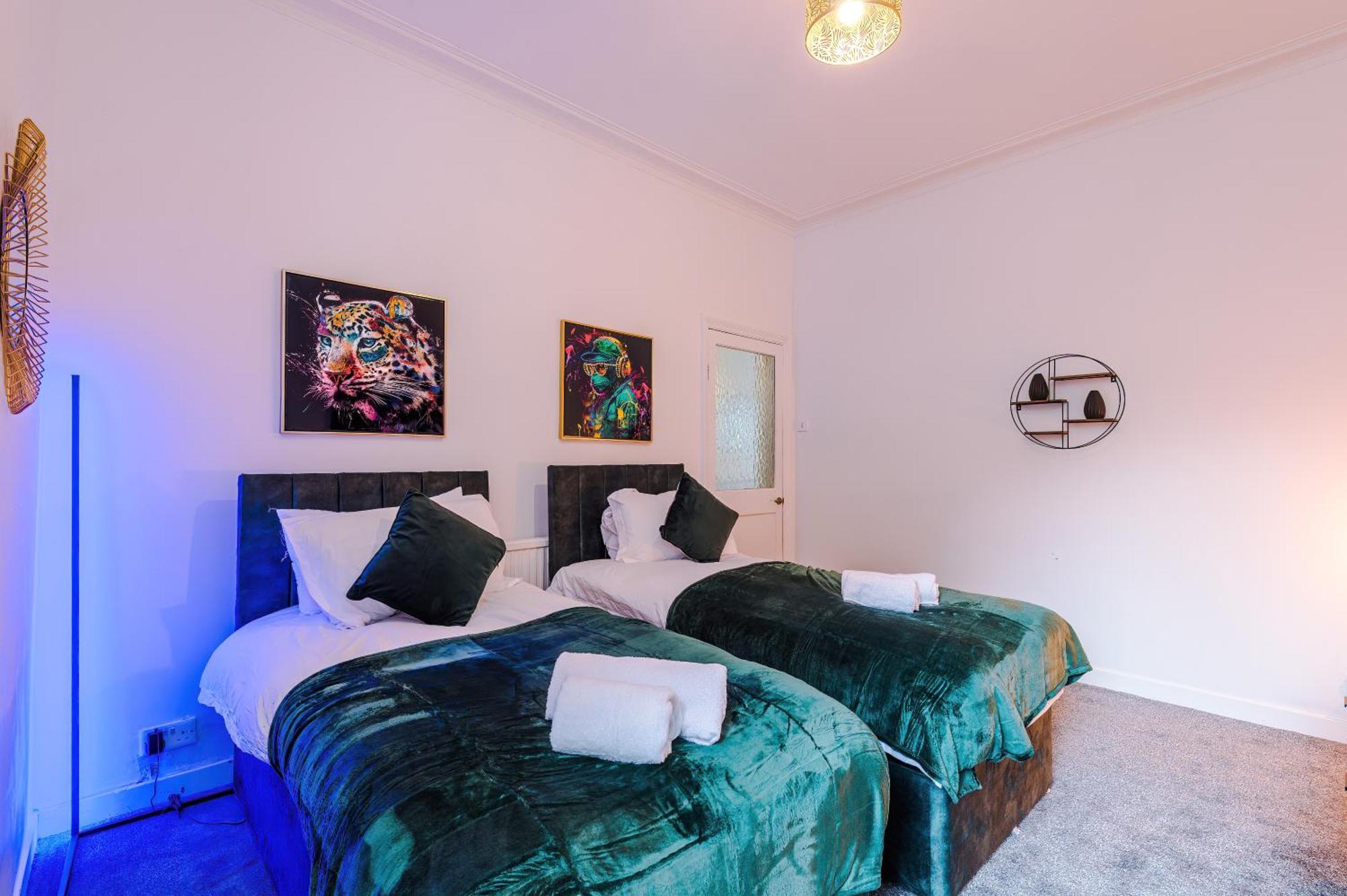 Large 3 Bed House Sleeps 6 By Host A Holiday home Manchester
