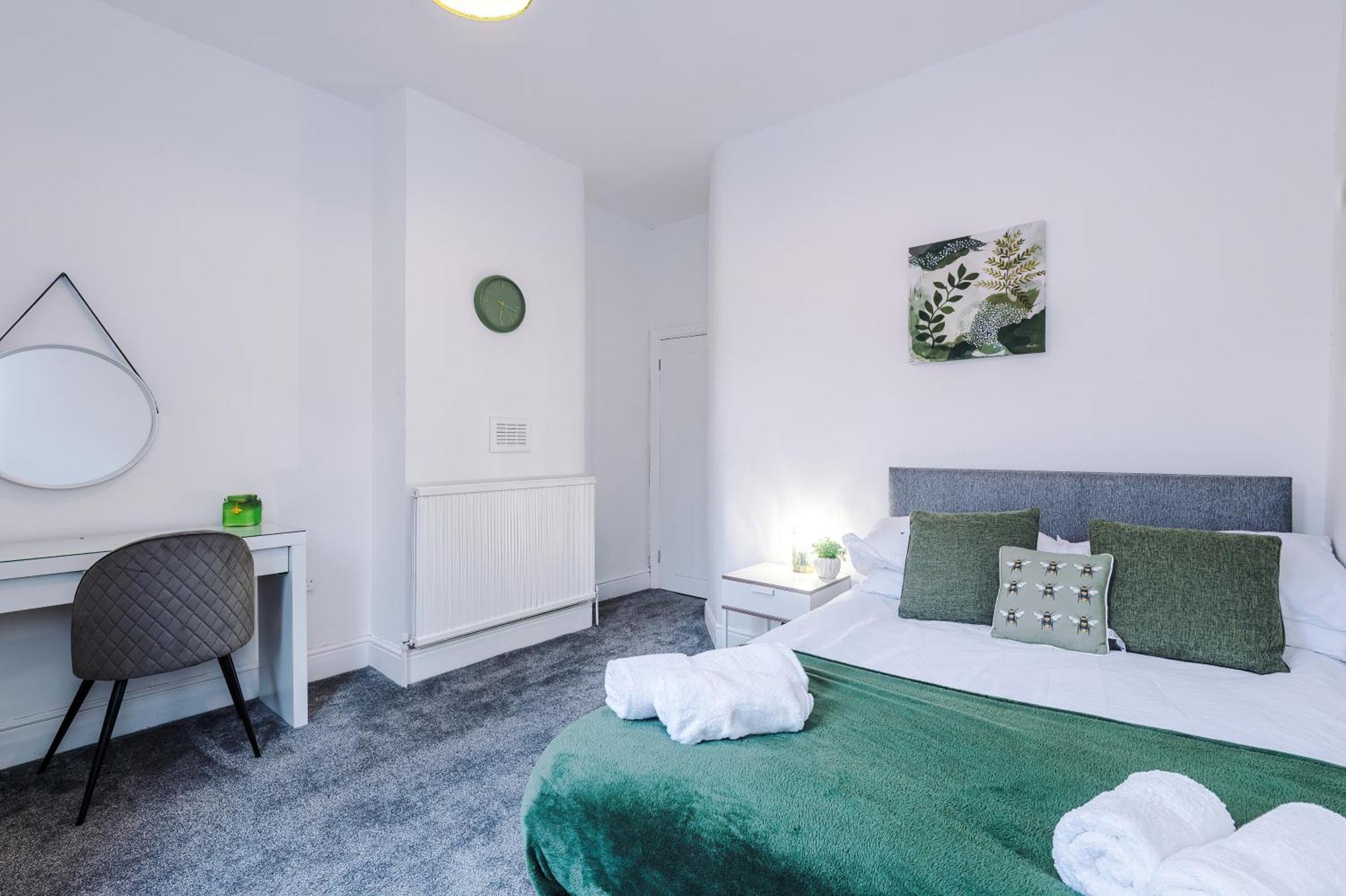 Large 3 Bed House Sleeps 6 By Host A Holiday home Manchester