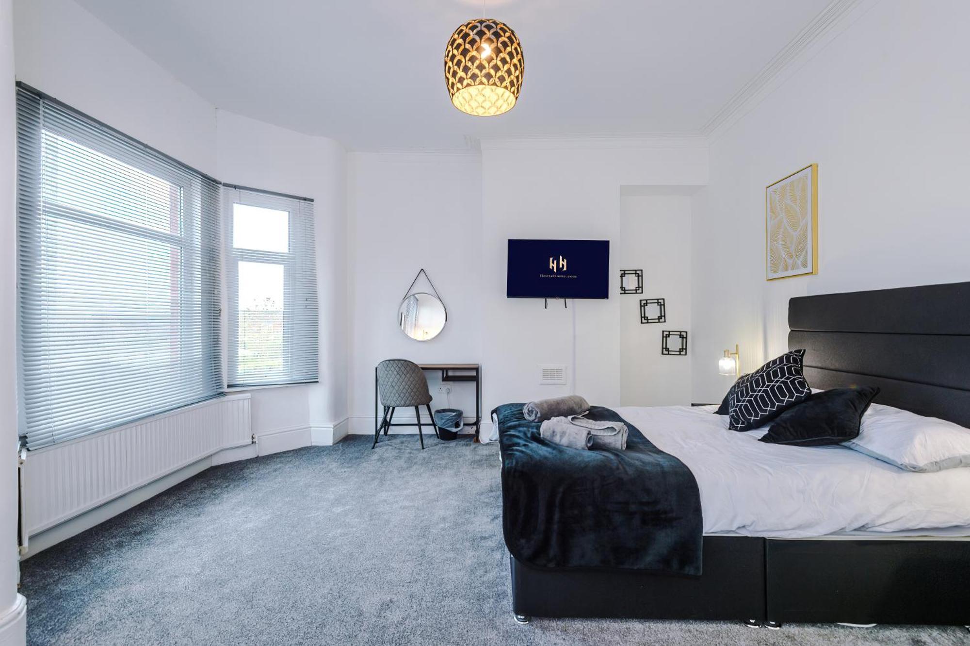 Large 3 Bed House Sleeps 6 By Host A Holiday home Manchester