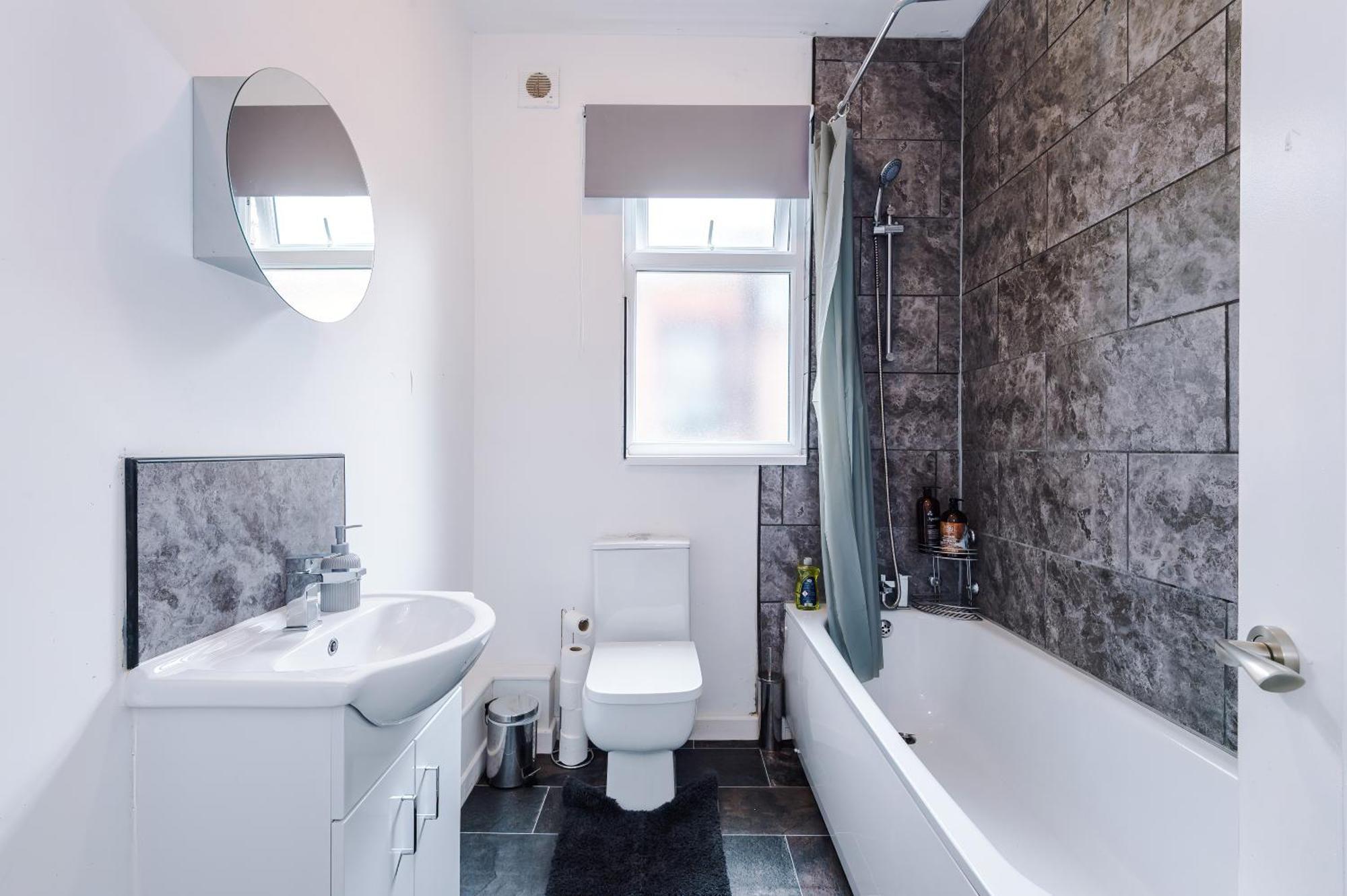 Large 3 Bed House Sleeps 6 By Host A Holiday home Manchester