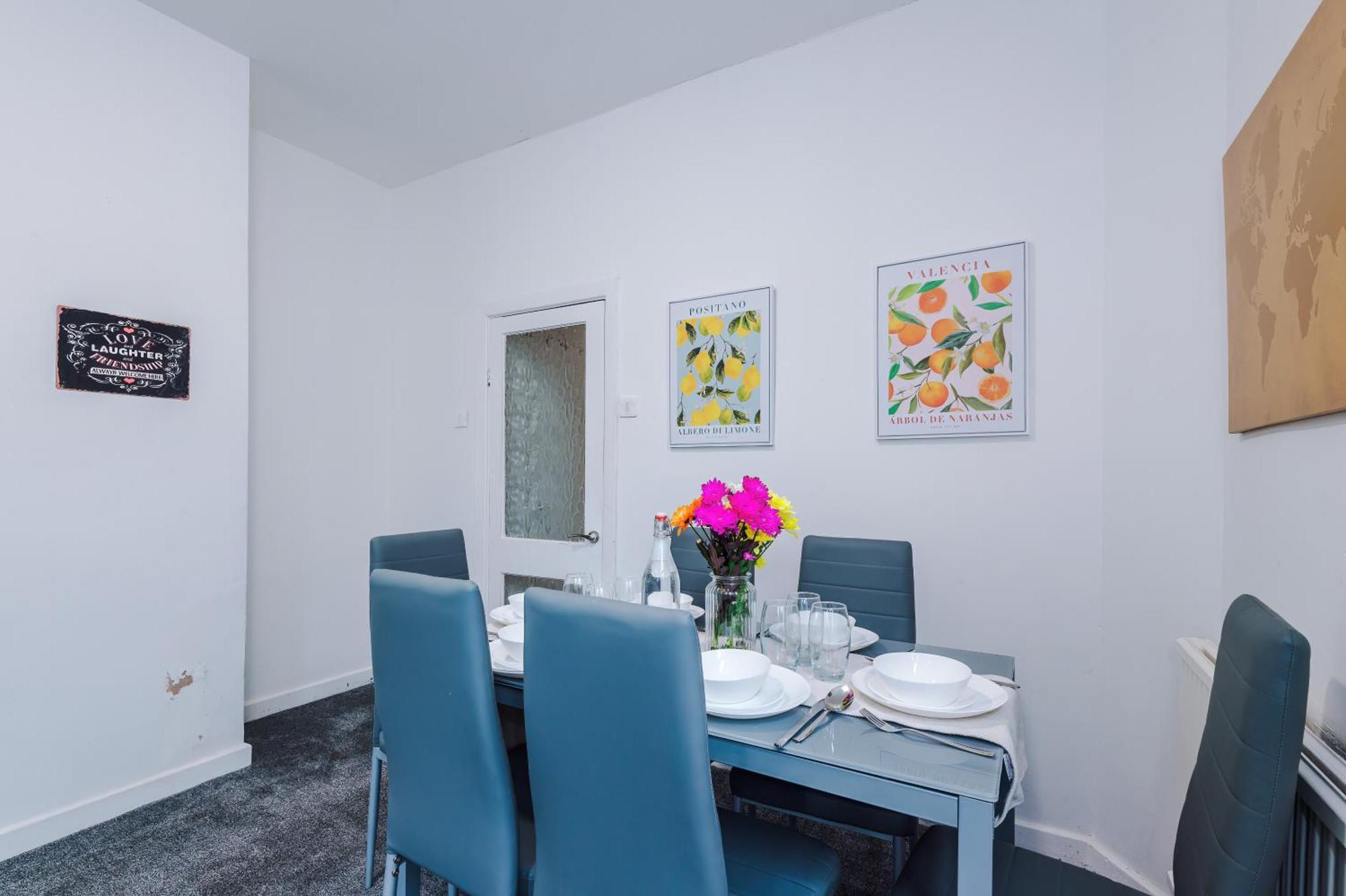 Large 3 Bed House Sleeps 6 By Host A Holiday home Manchester