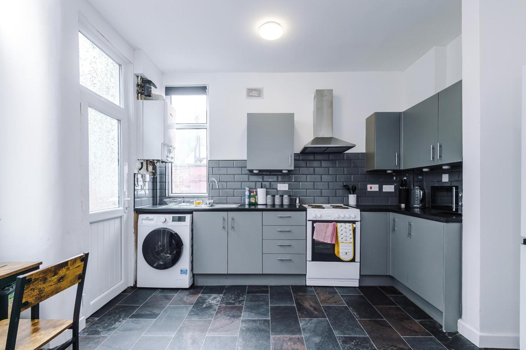 Large 3 Bed House Sleeps 6 By Host A Holiday home Manchester