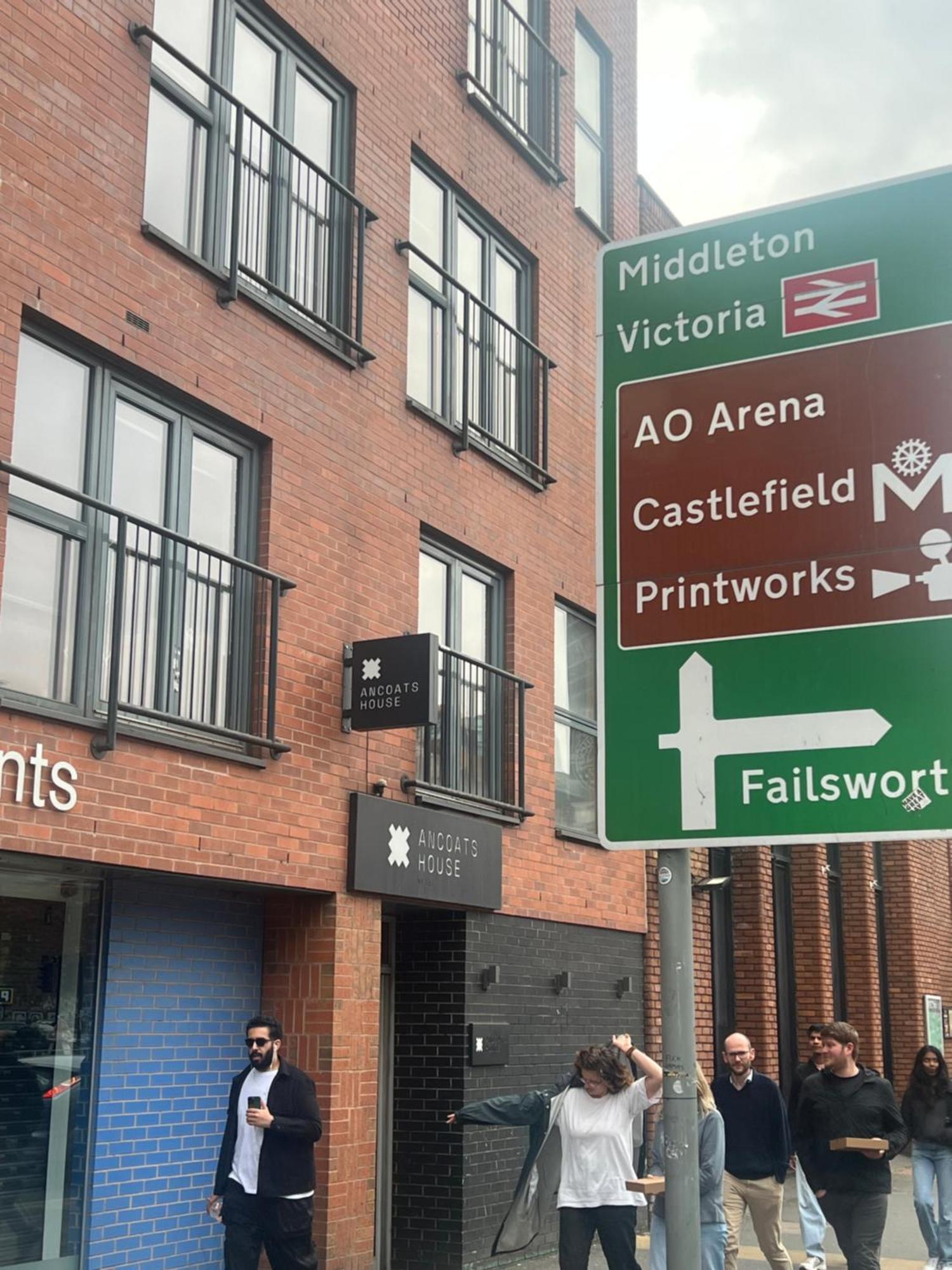 Urban Haven Apartment Manchester
