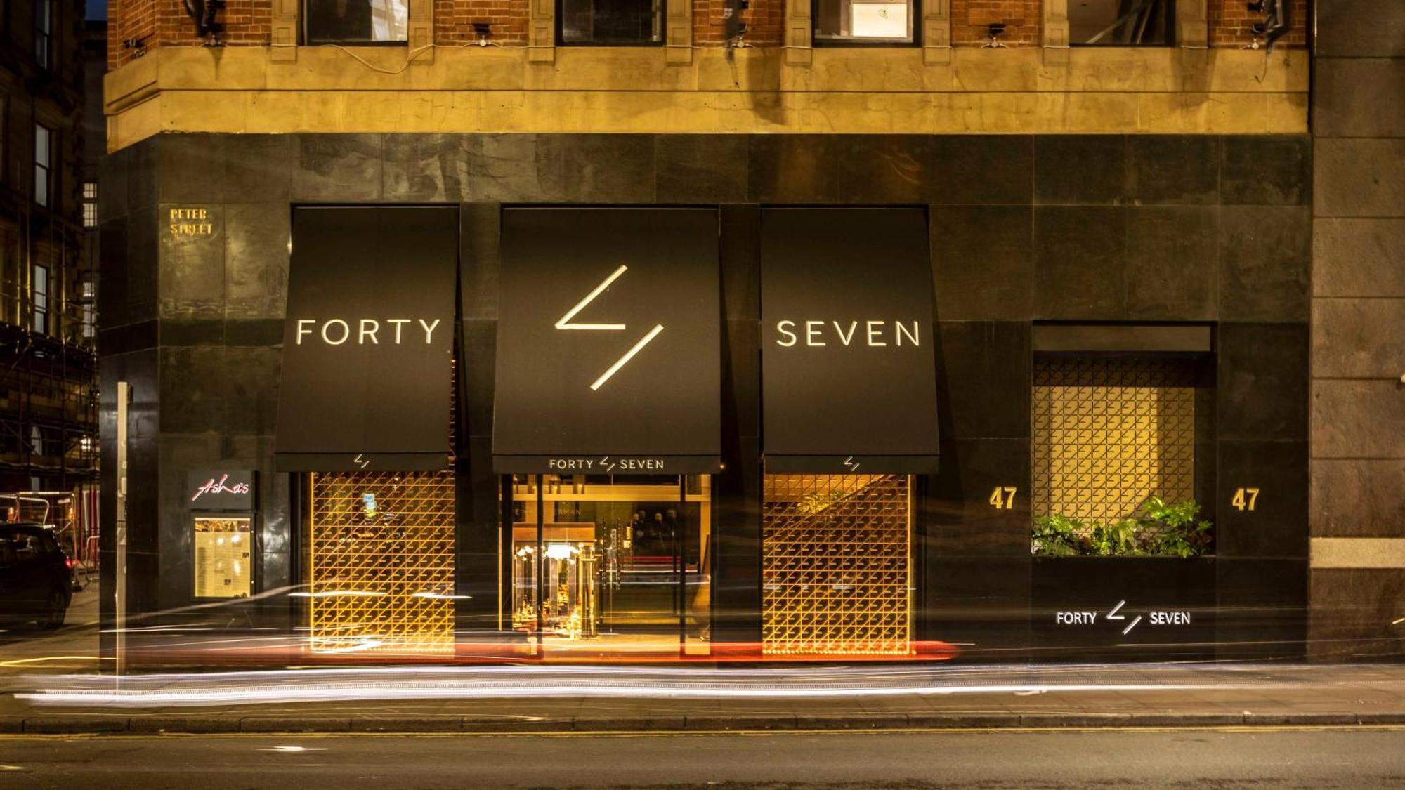 Hotel Forty Seven Manchester, Worldhotels Crafted 4*