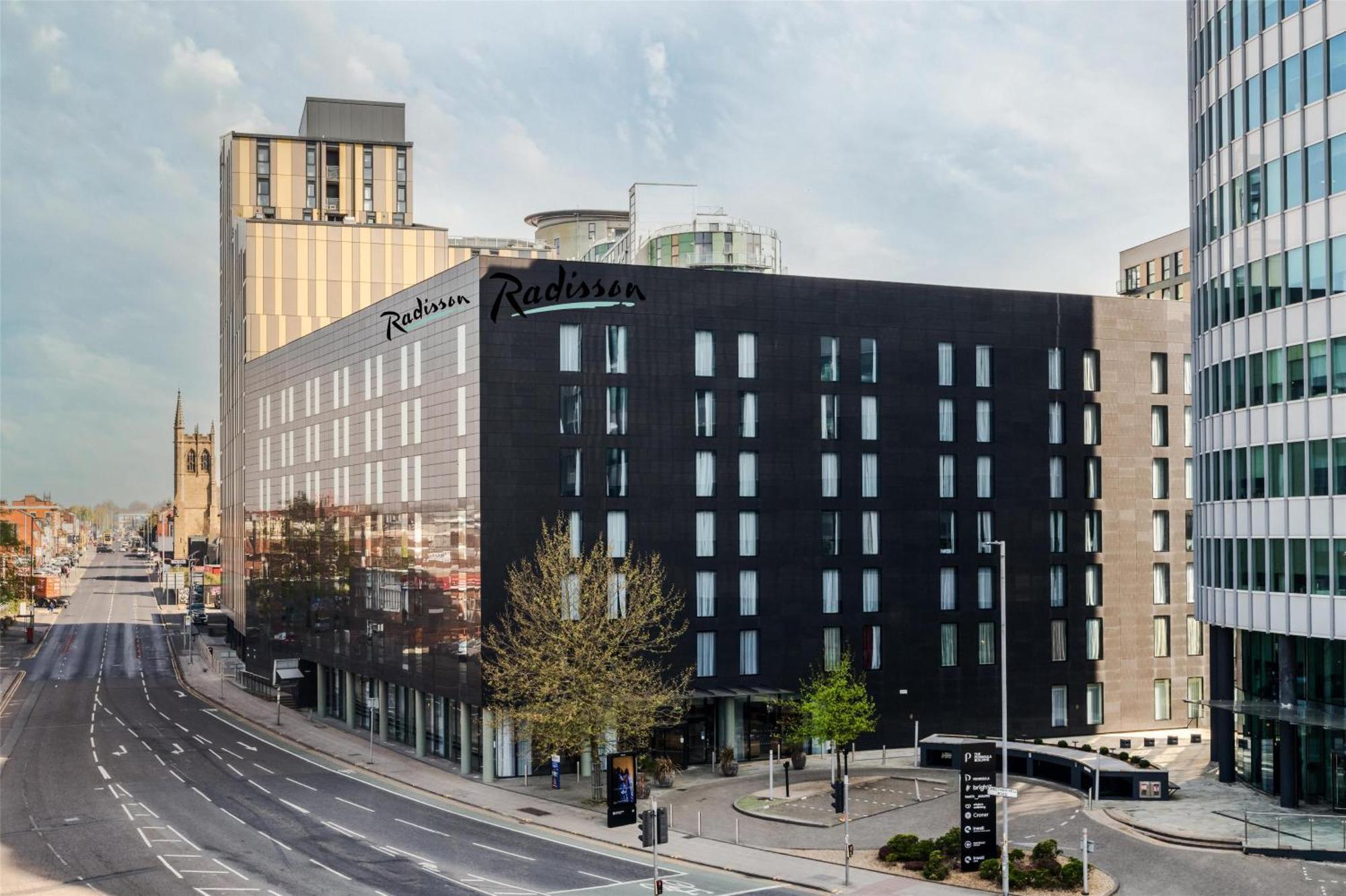 Radisson Hotel Manchester City Centre, A Verified Net Zero Hotel