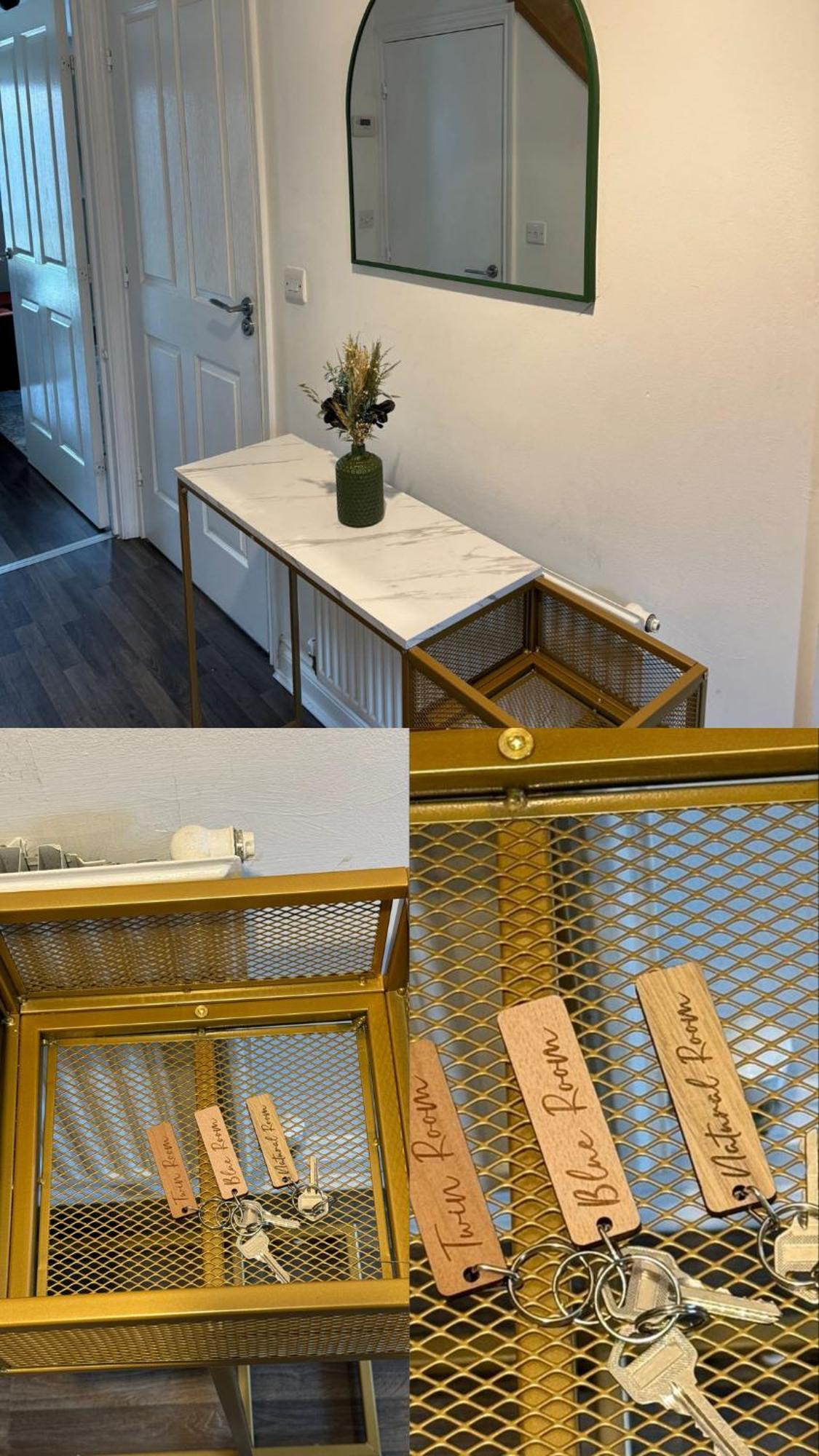 Modern Rooms In 4-Bed House - Walking Distance To Coop Live ,Etihad, Ancoats And City Centre Guest house Manchester