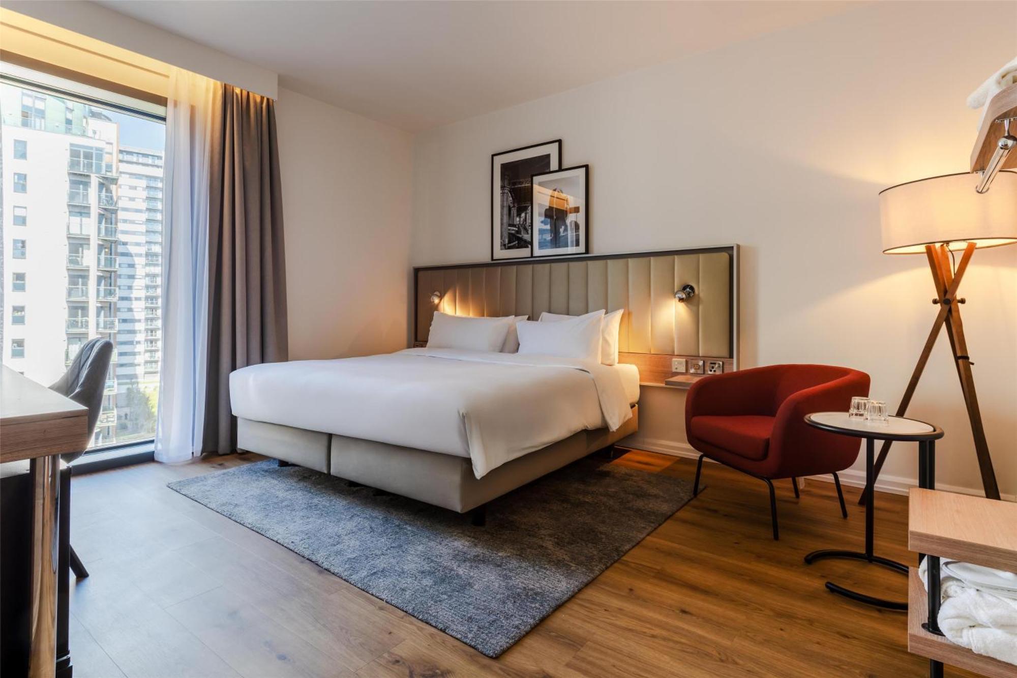 Radisson Hotel Manchester City Centre, A Verified Net Zero Hotel 4*
