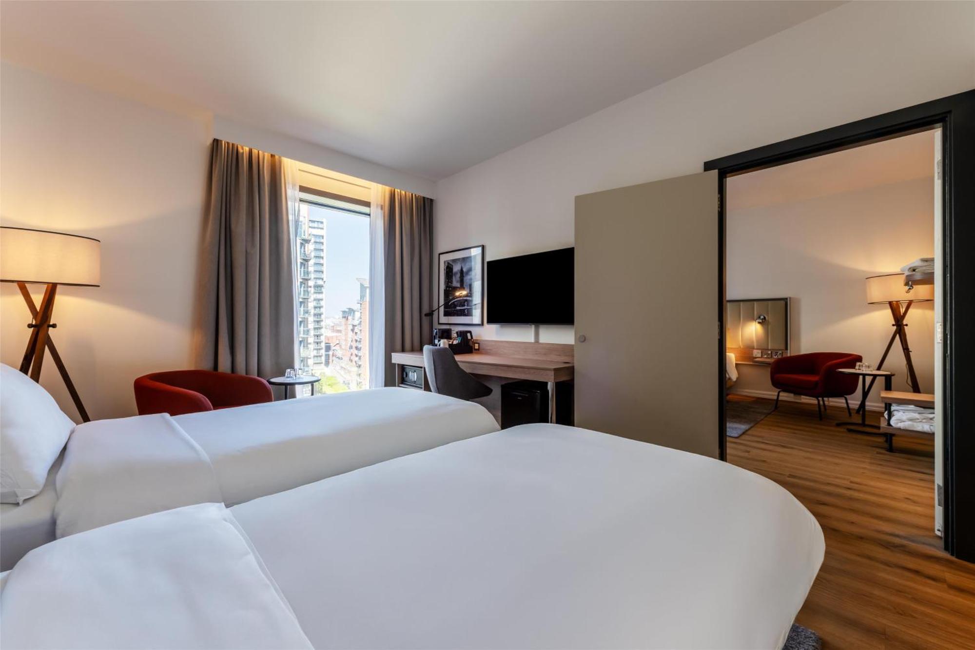 Radisson Hotel Manchester City Centre, A Verified Net Zero Hotel Hotel 4*