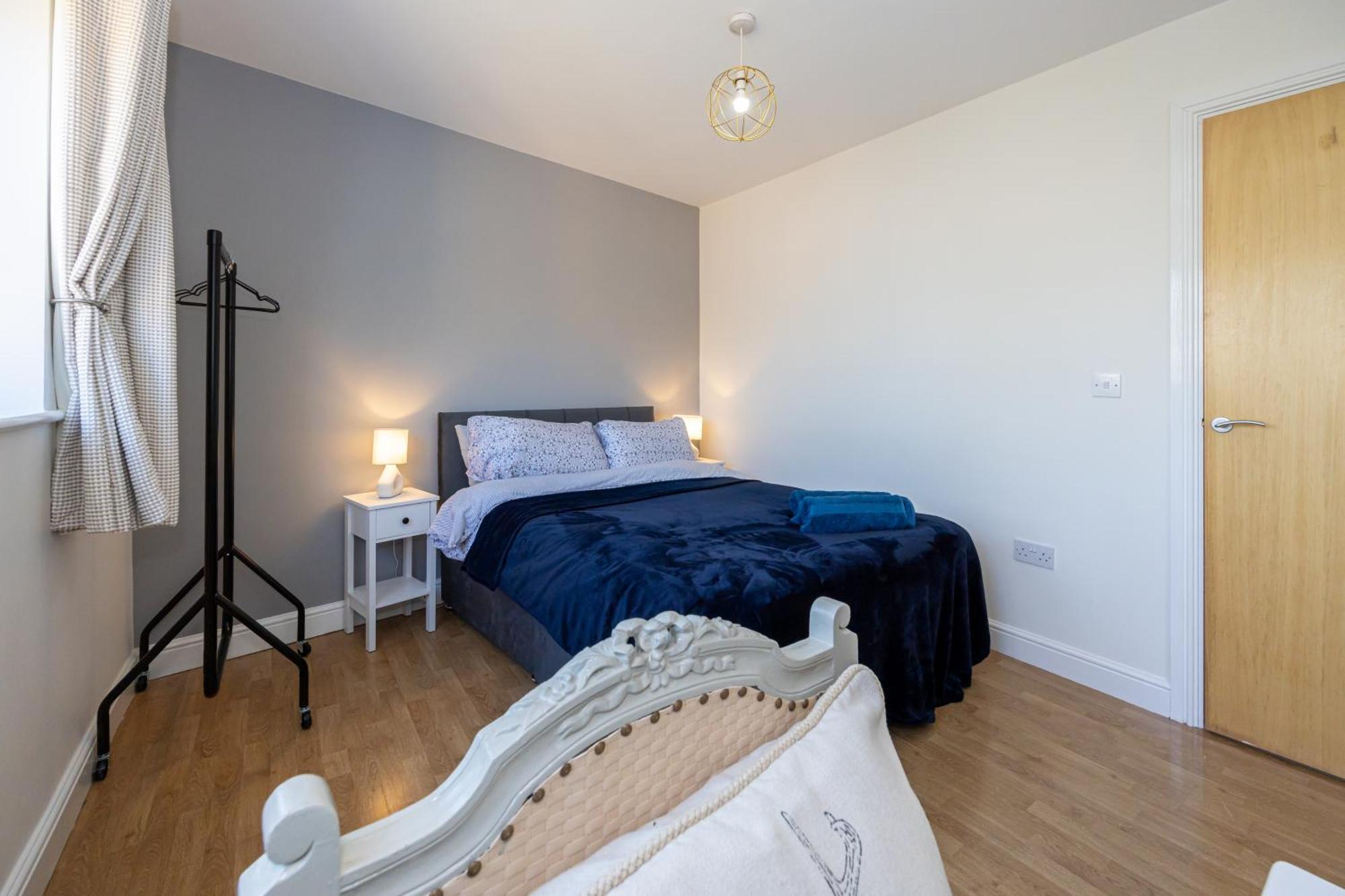 Appartement Cosy, 2 Bed Flat Parking