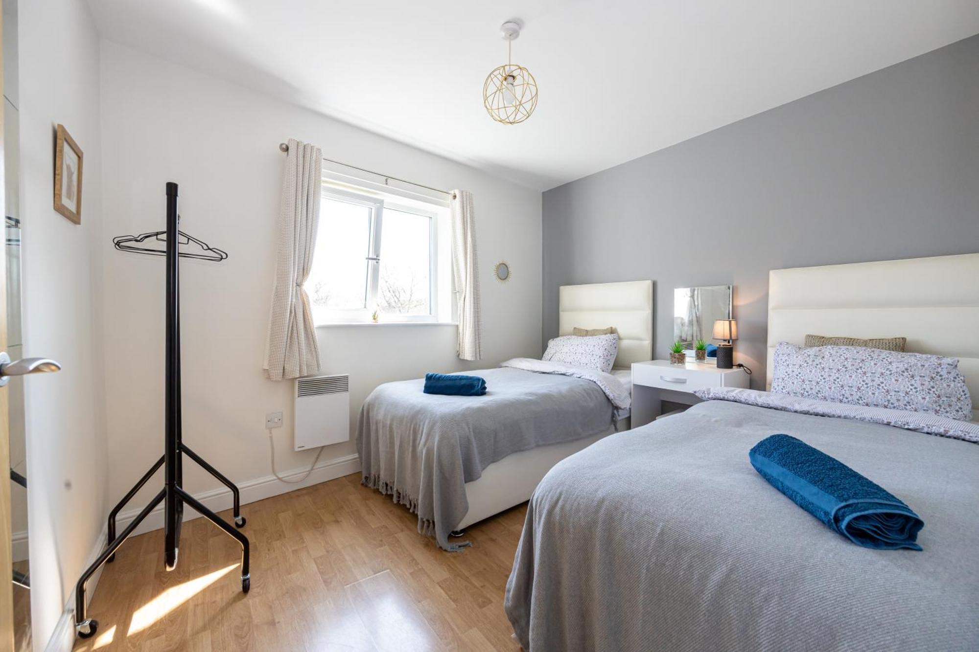 Appartement Cosy, 2 Bed Flat Parking *